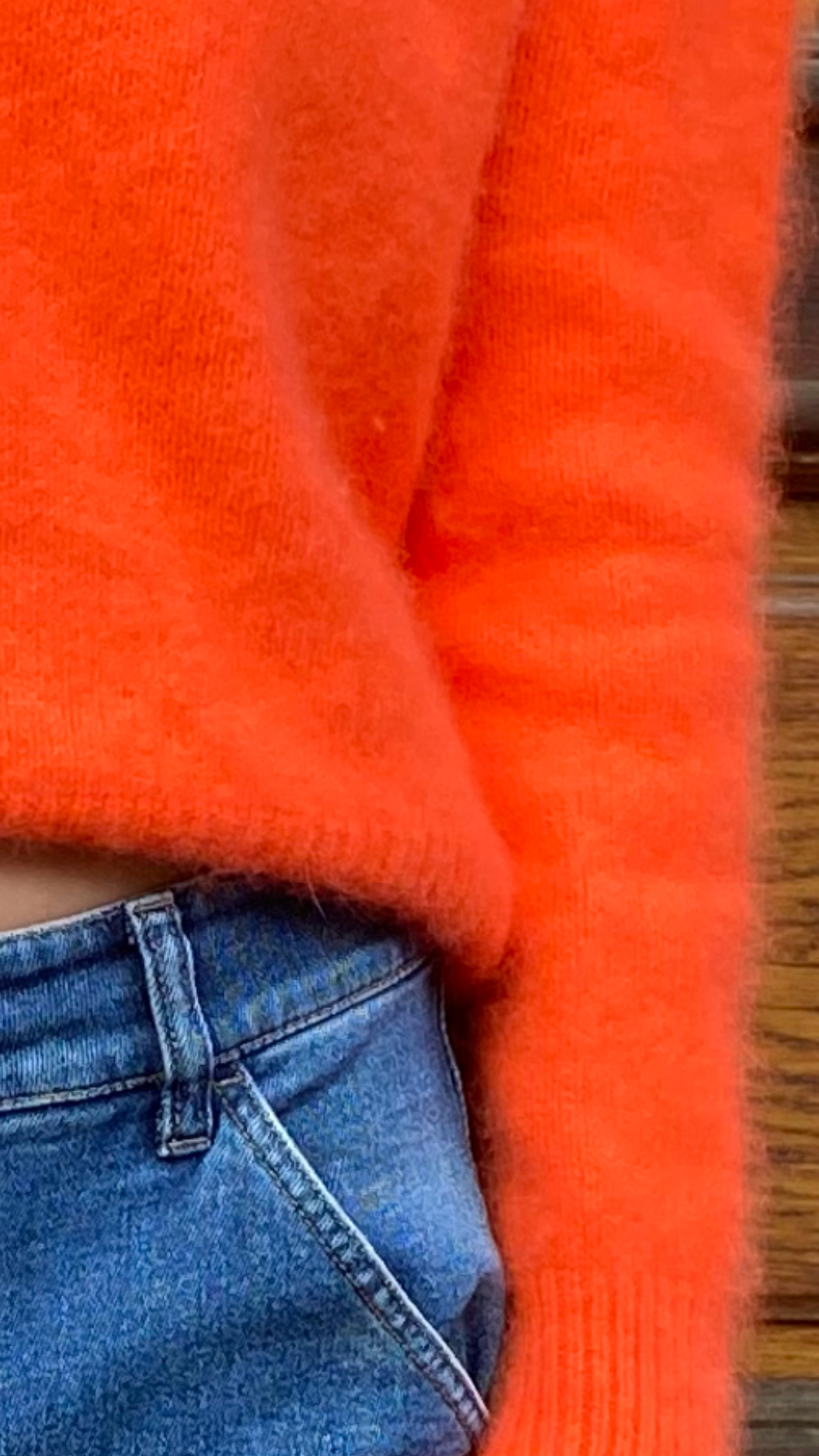 Floor Pullover neon/ XS