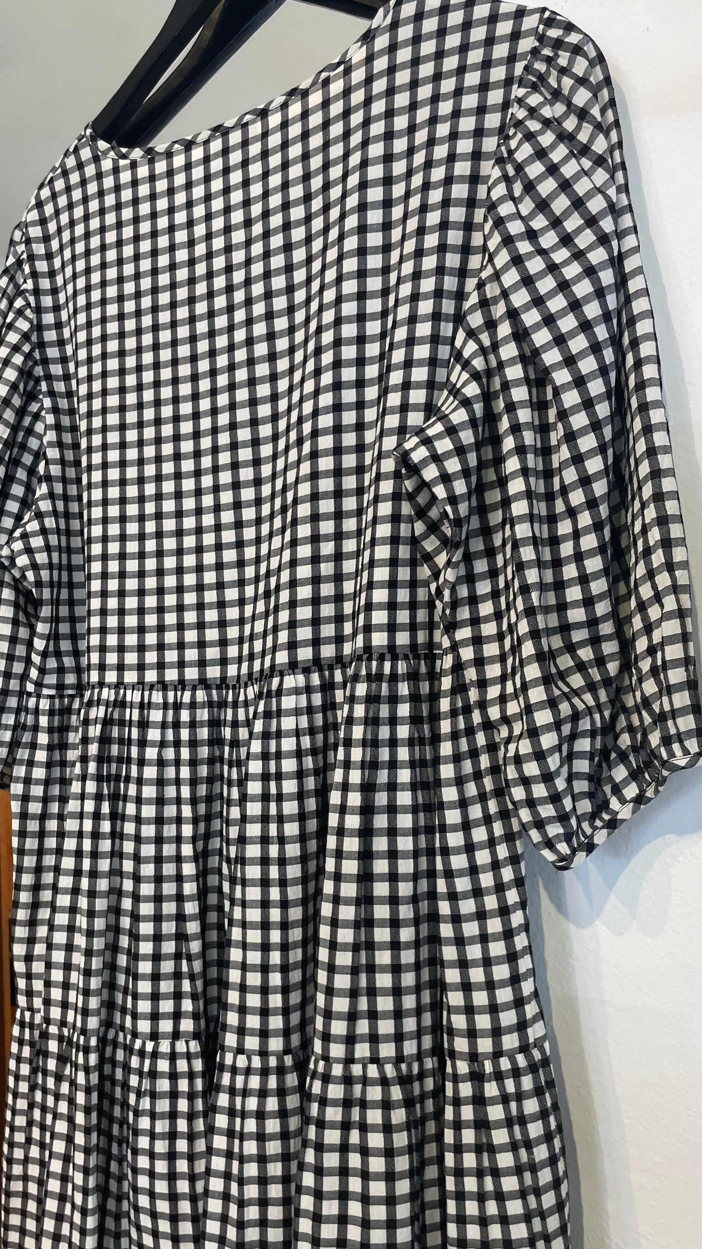 MARC O'POLO Midikleid karo / L