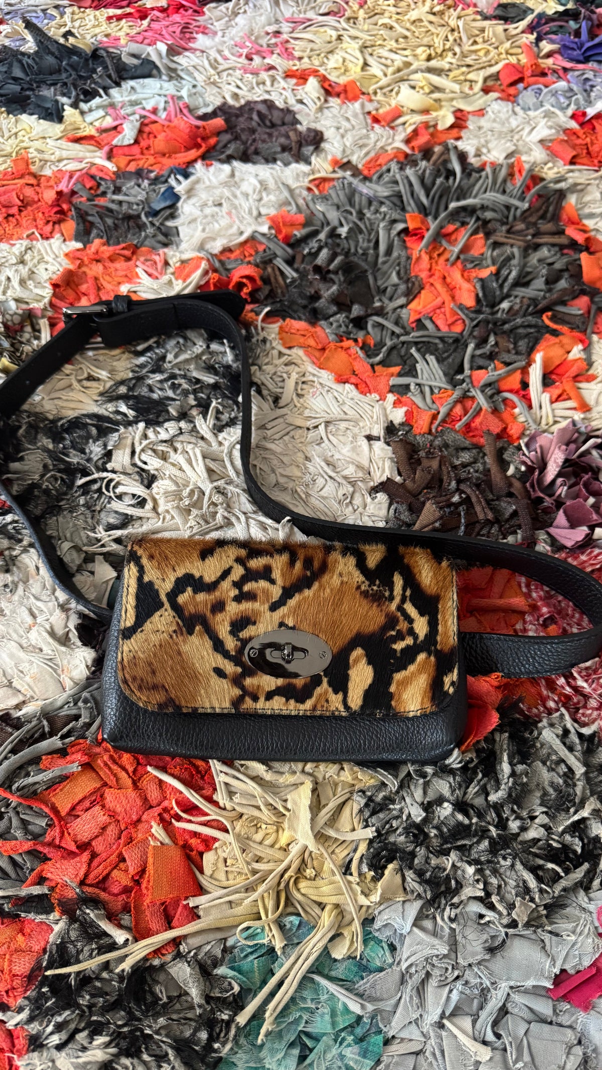 Vintage Gürteltasche Leo