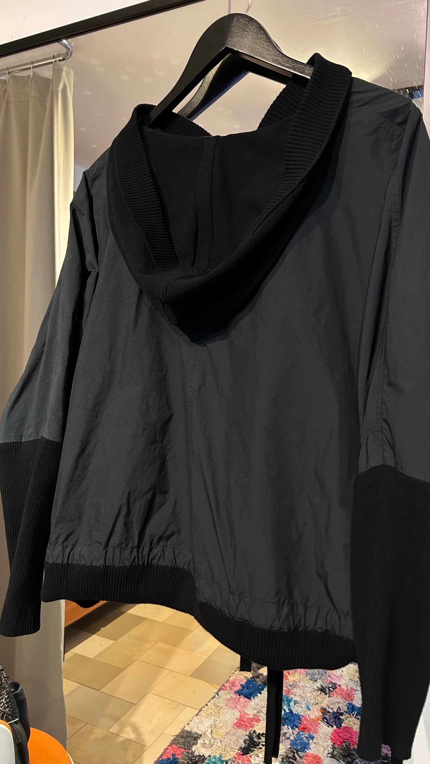 ANNETTE GÖRTZ Wendeblouson schwarz / L