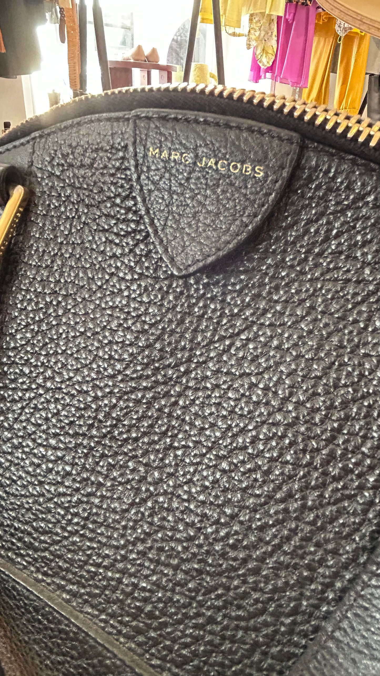 Marc Jacobs Tasche schwarz XL