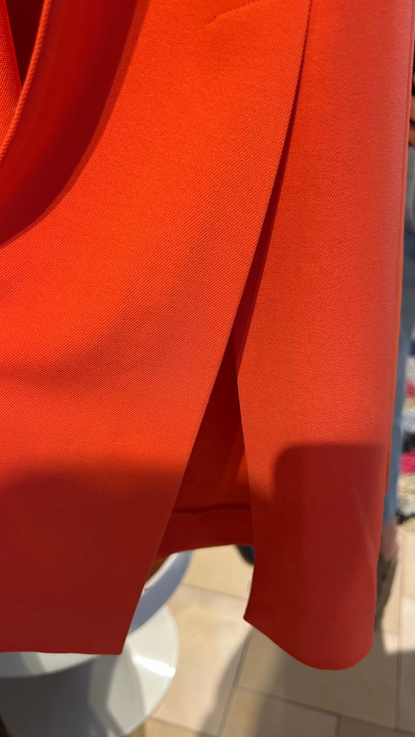 DAY BIRGER Hose orange Slit
