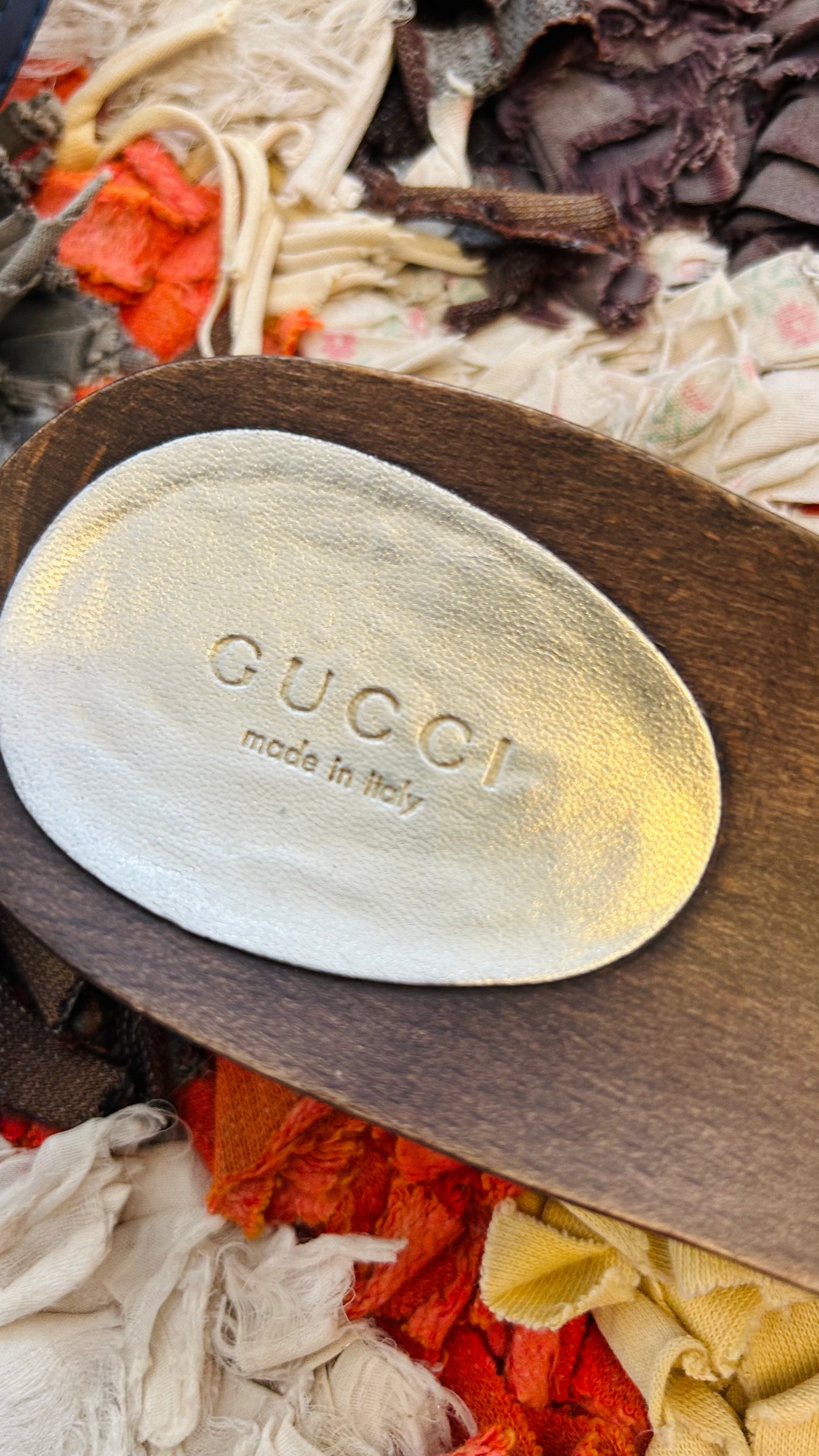 GUCCI Vintage Sandaletten braun 41