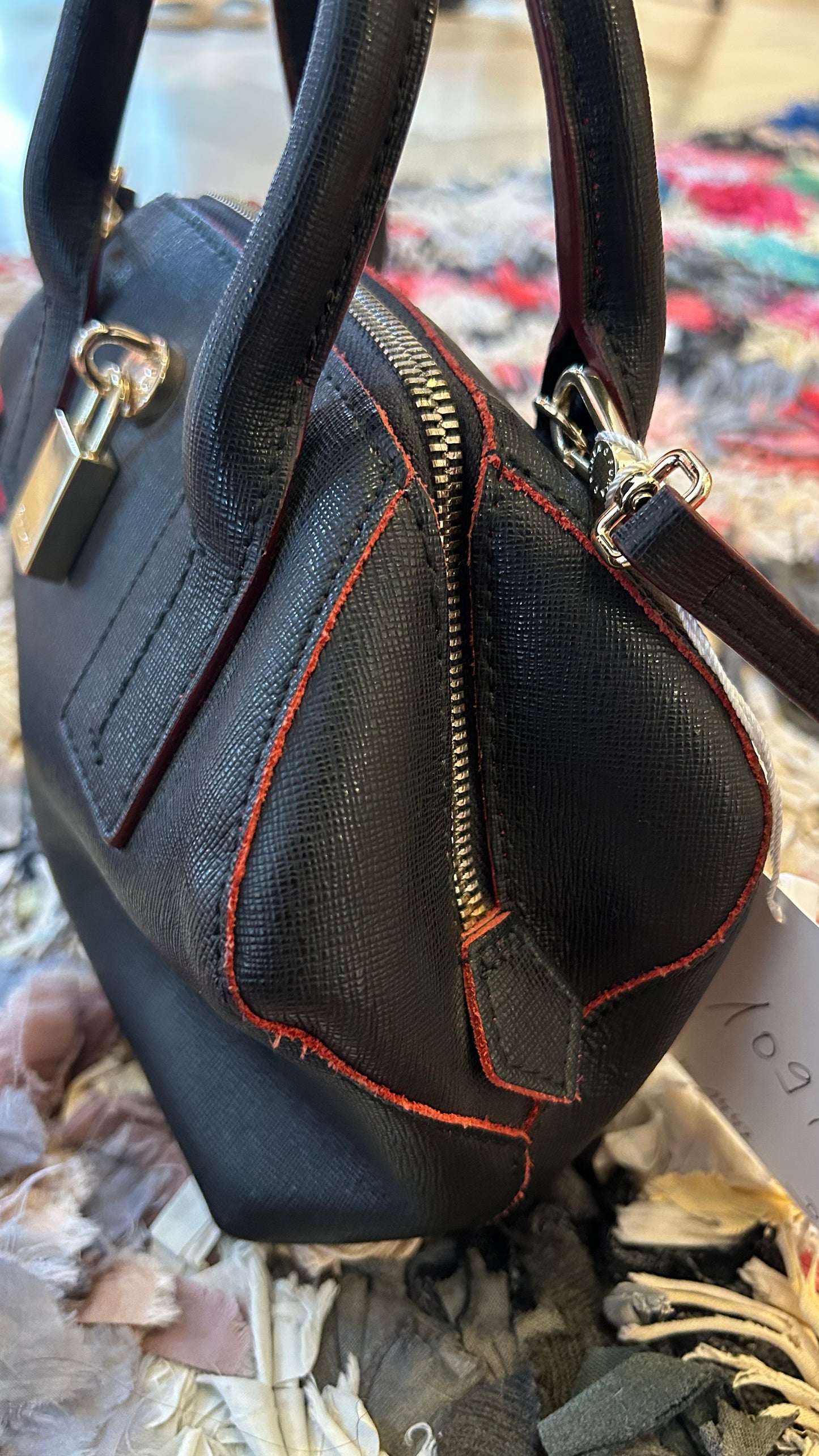 FURLA Tasche Mini schwarz