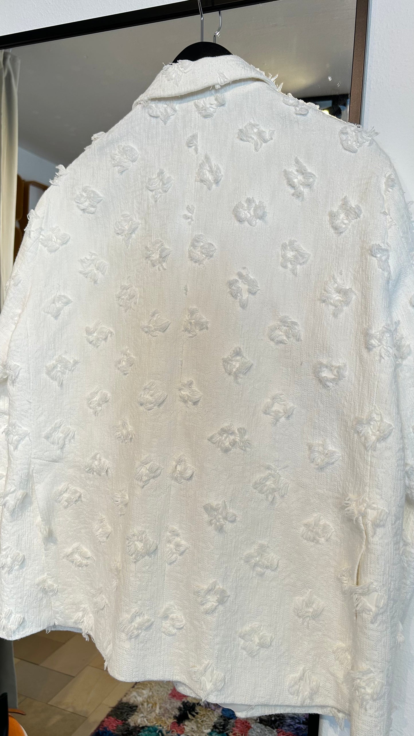 VICOLO Blazer weiß / S