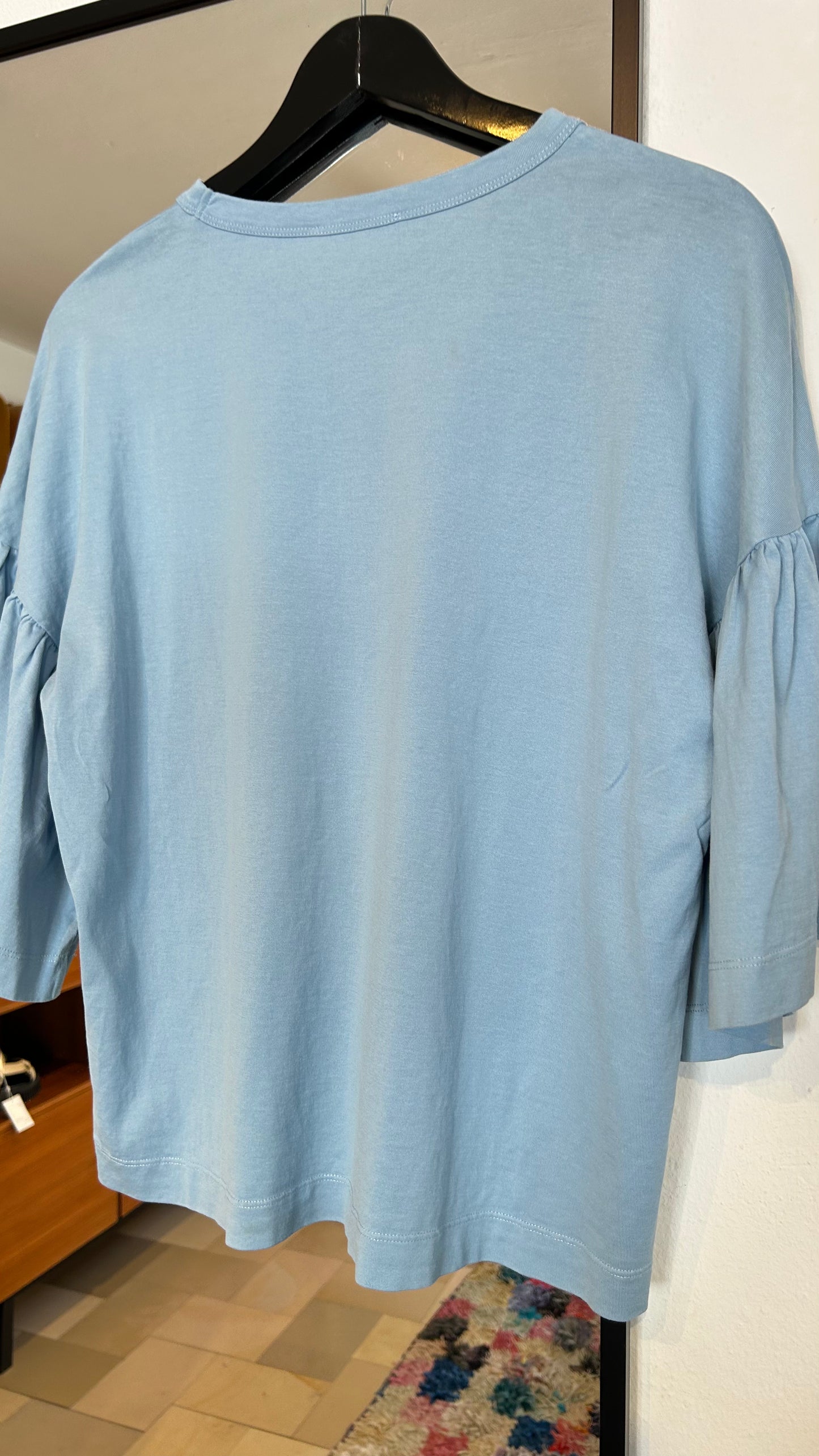 DRYKORN T-Shirt hellblau / S