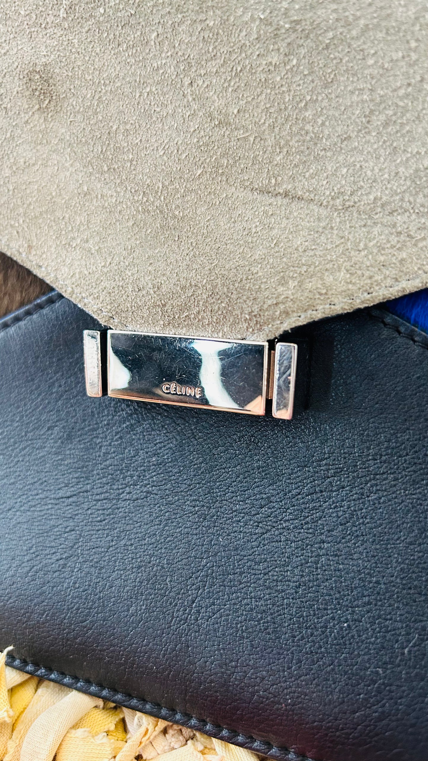 CELINE Tasche multicolor