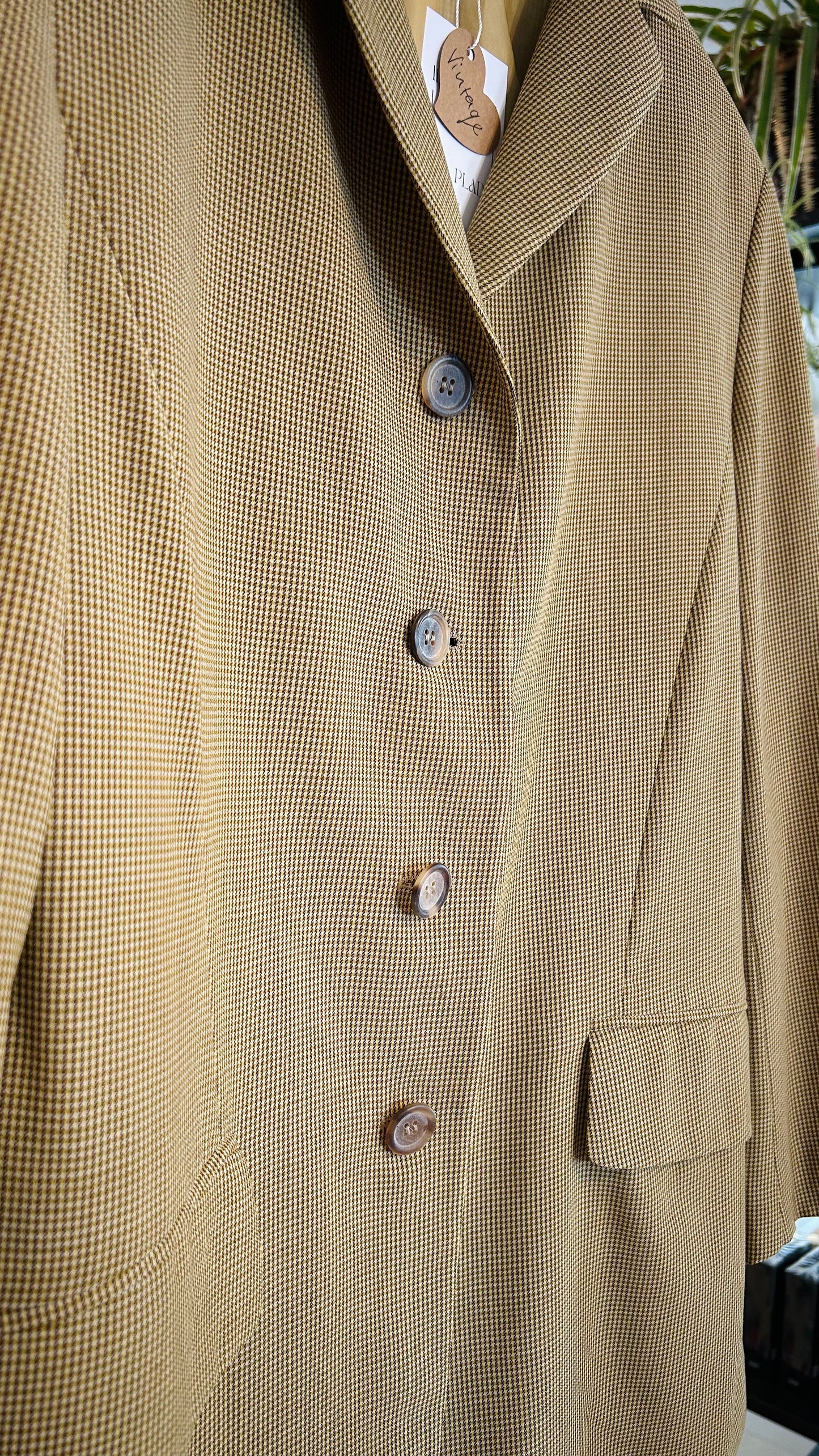 JIL SANDER Vintage Blazer ocker