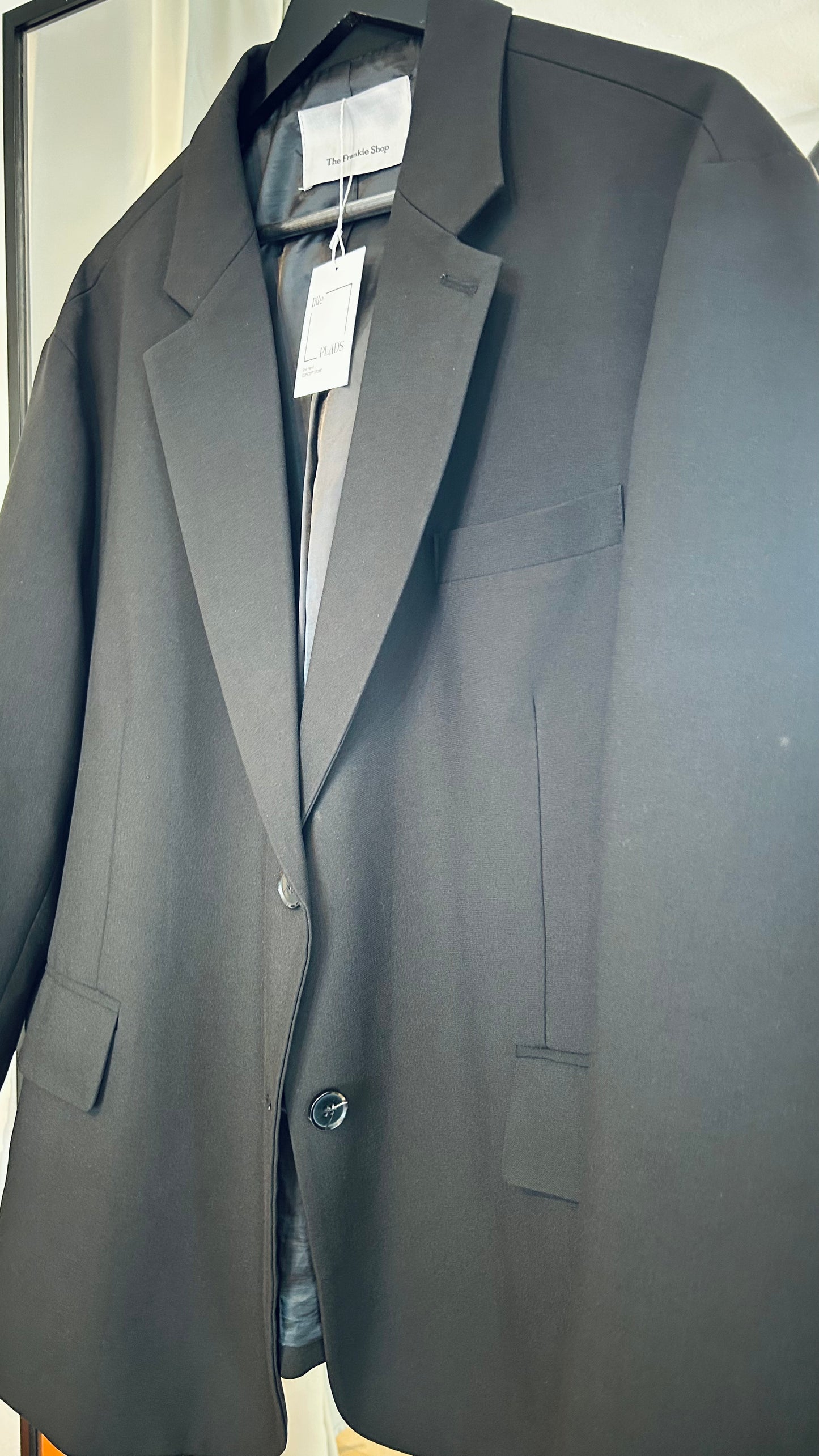 THE FRANKIE SHOP Blazer schwarz