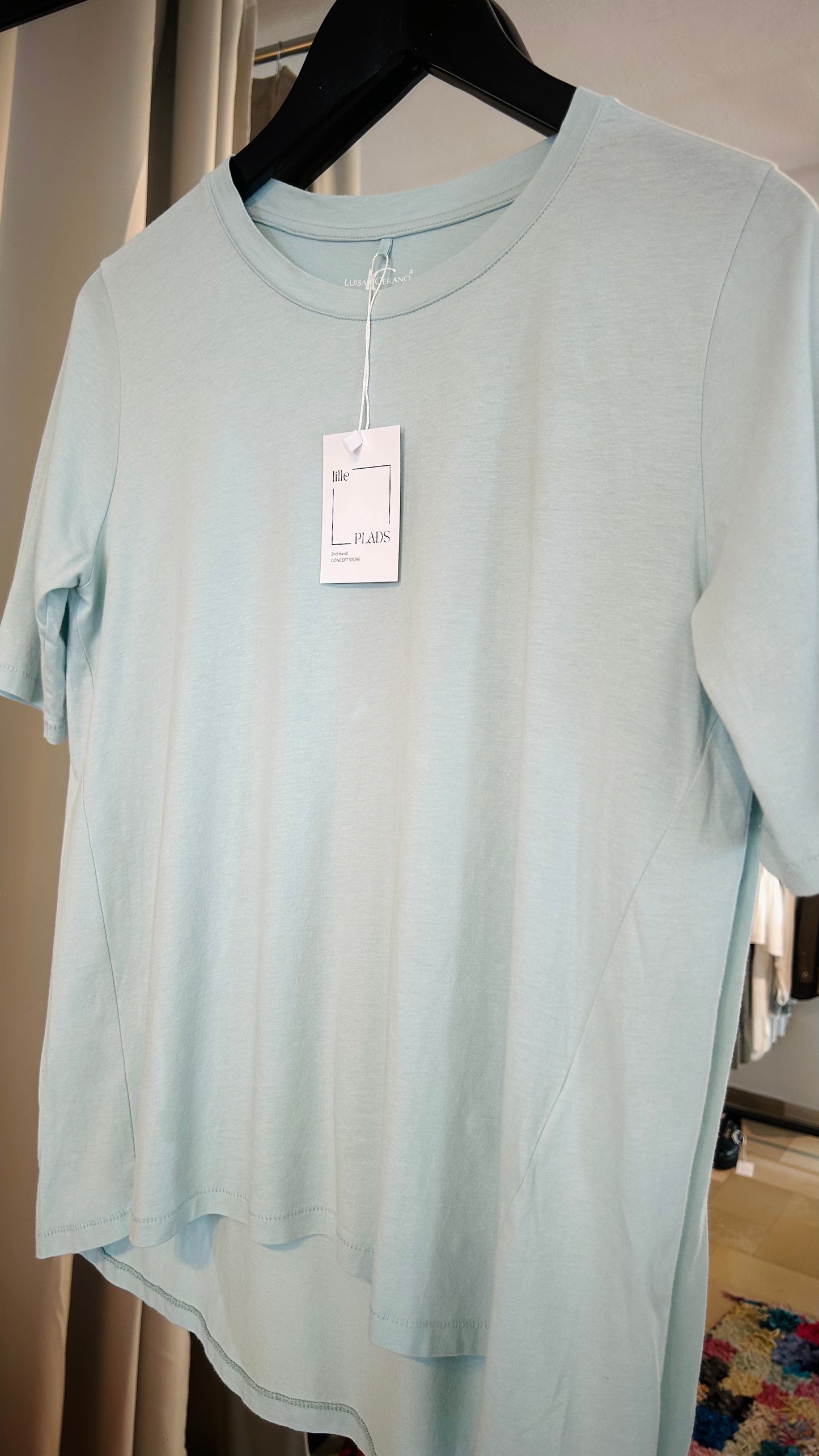 LUISA CERANO T-Shirt türkis