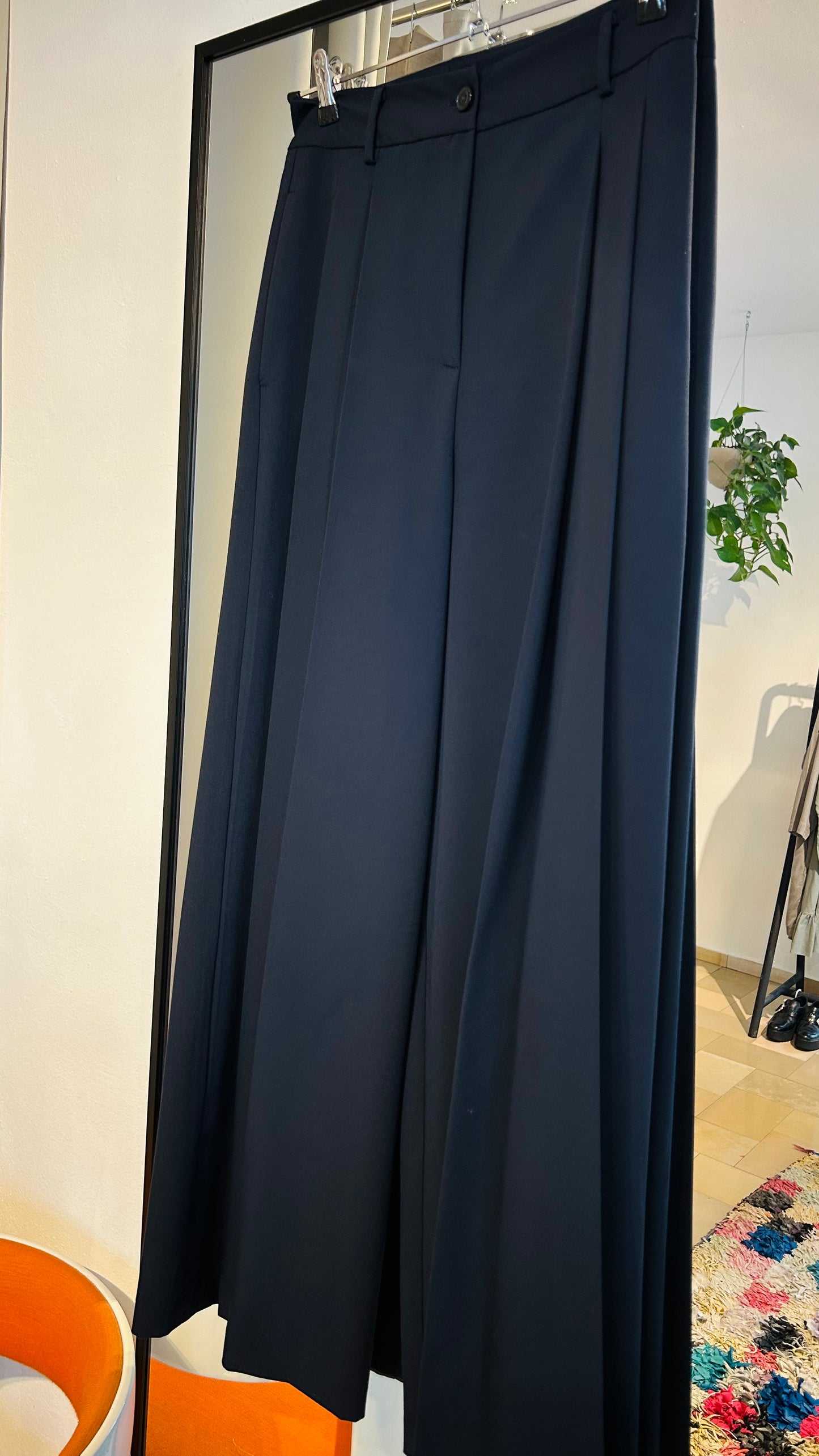 VICOLO Marlenehose dunkelblau