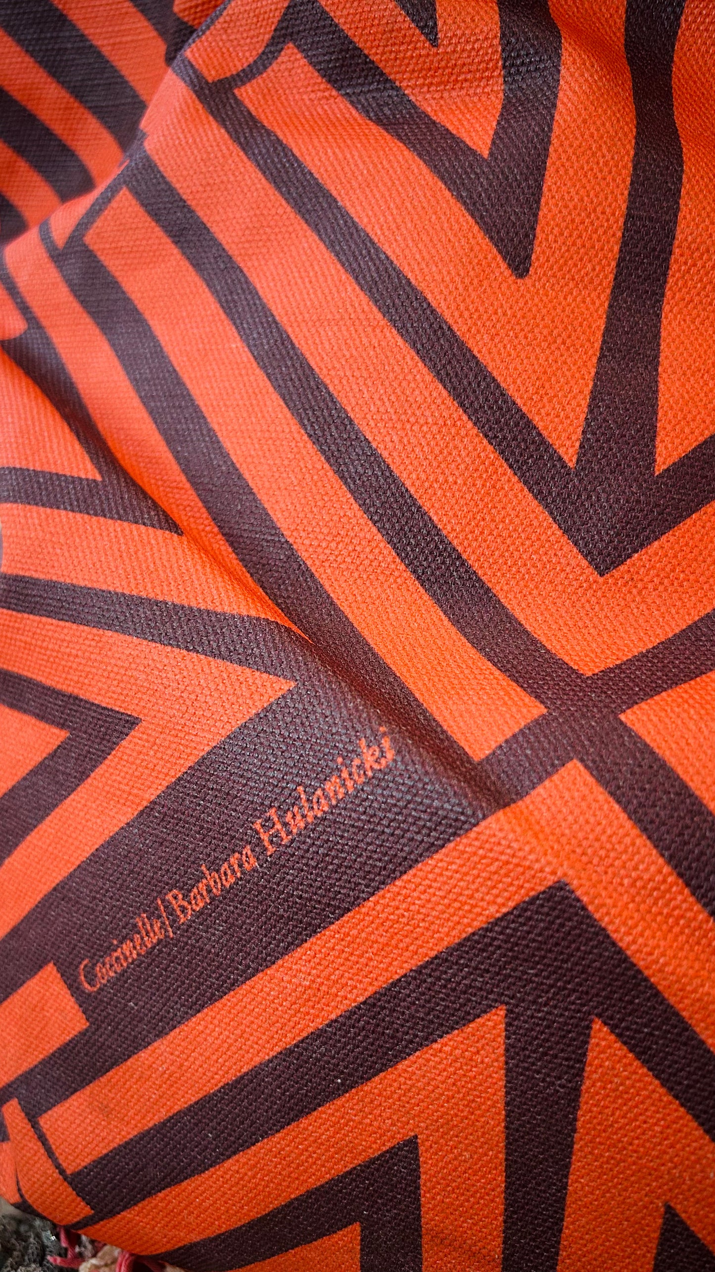 COCCINELLE Shopper braun/orange