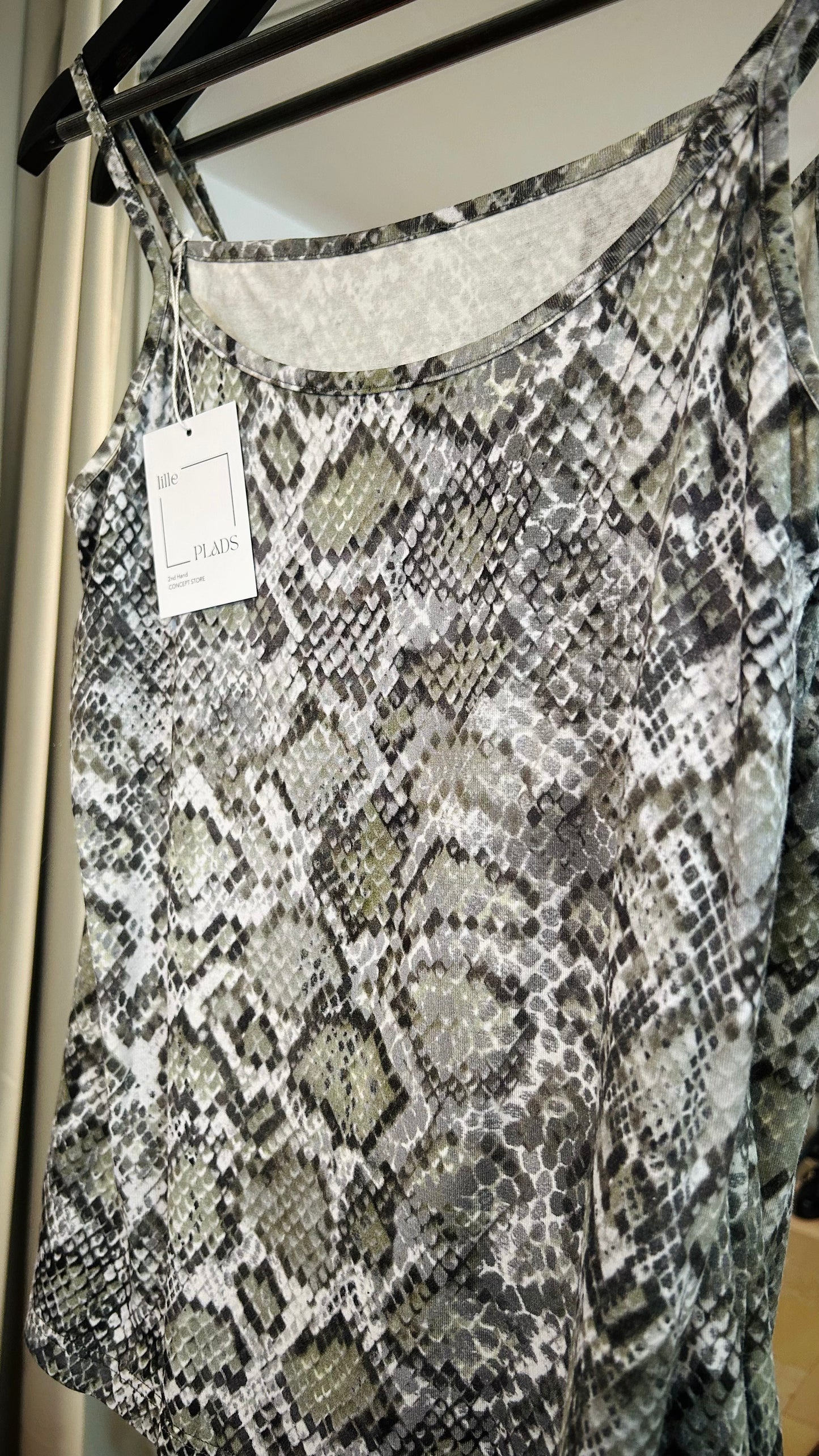 RIANI Top grün Snake