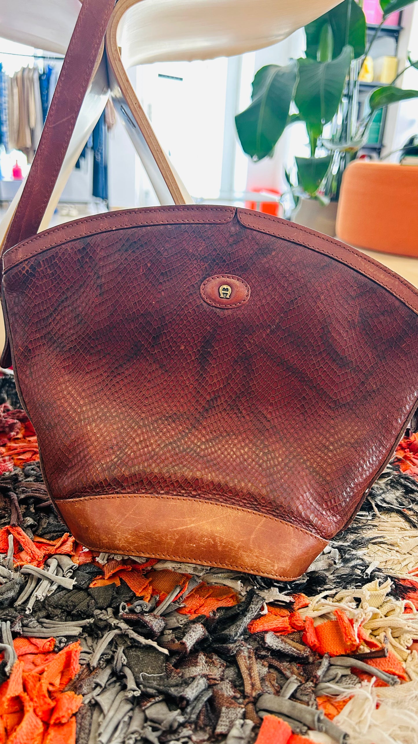 AIGNER Vintage Tasche 70s