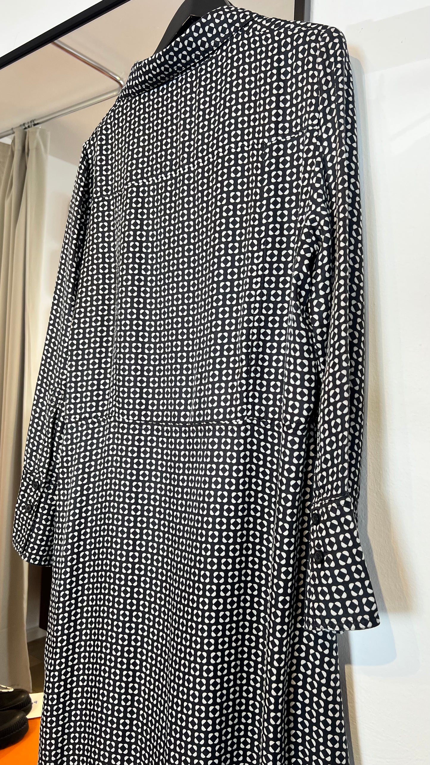 COS Hemdblusenkleid