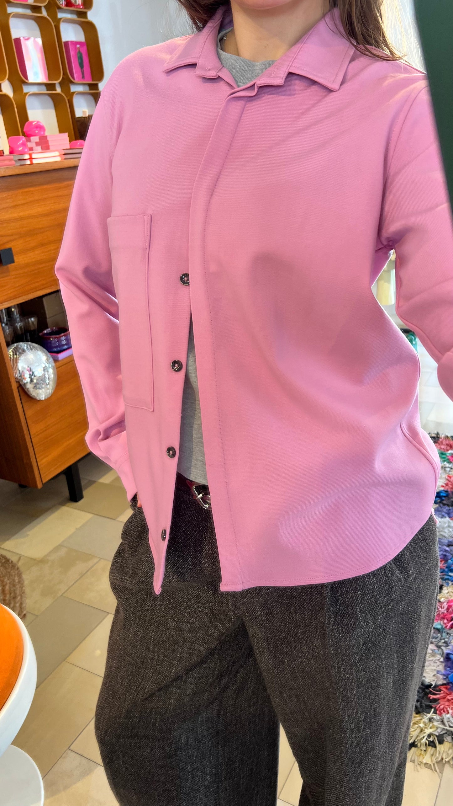 NINE IN THE MORNING Overshirt / M