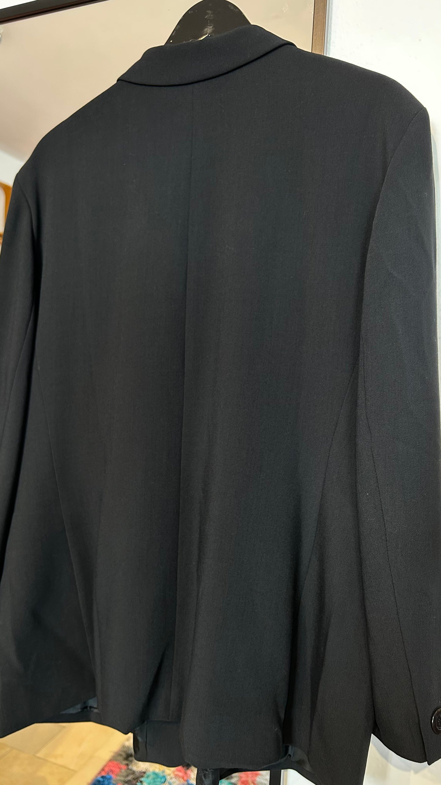 VINTAGE Blazer schwarz / L - XL