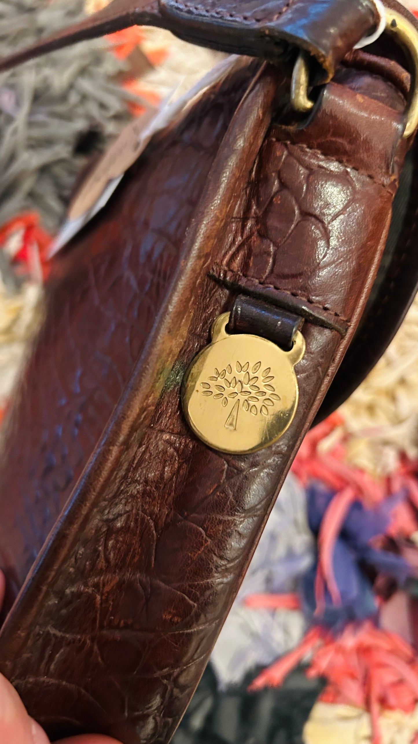 MULBERRY Vintage Crossbody Bag