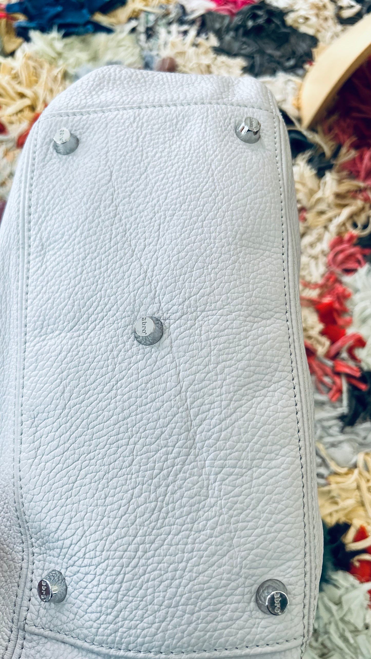 ABRO Handtasche hellblau
