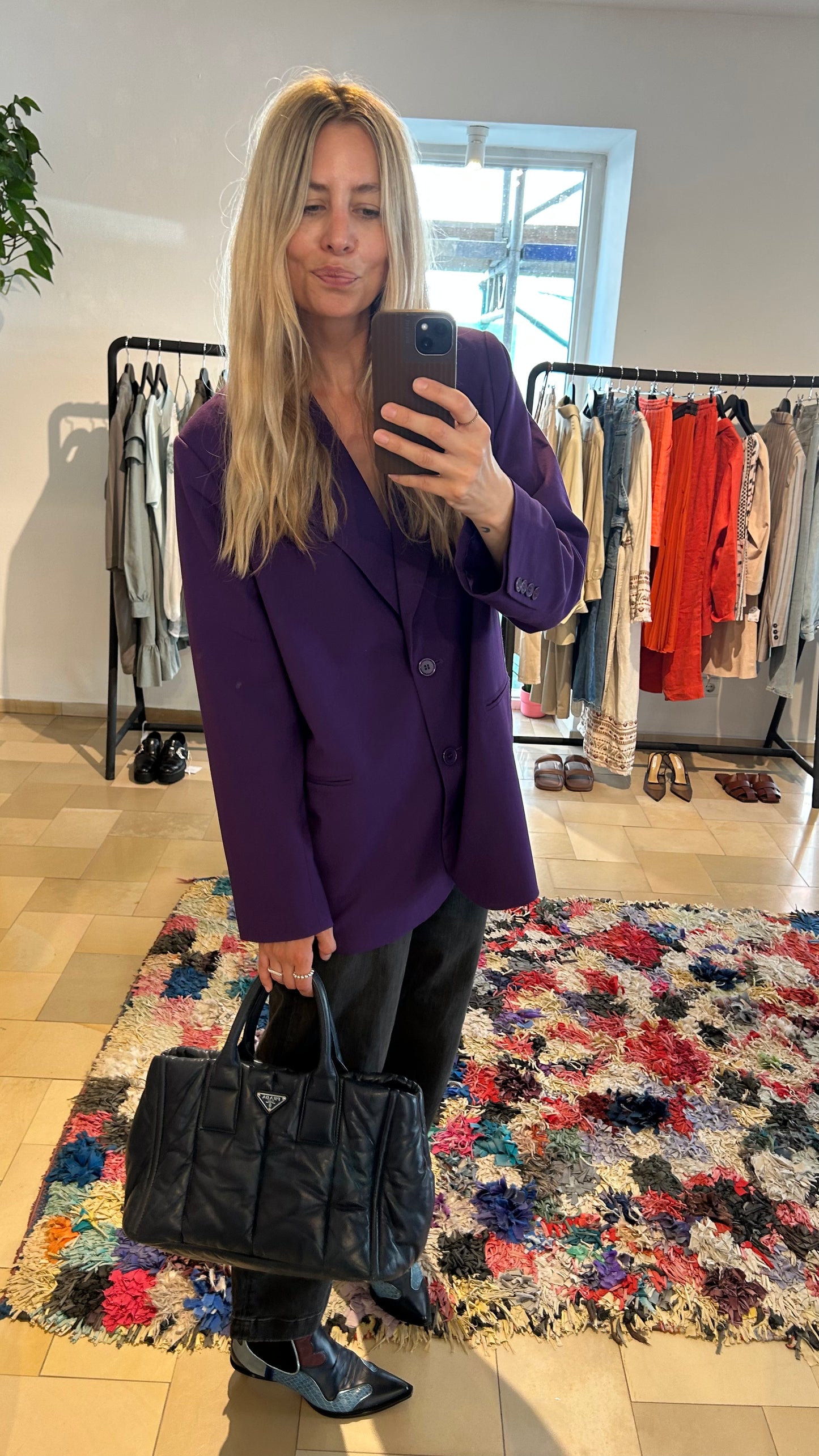 SELECTED FEMME Blazer lila