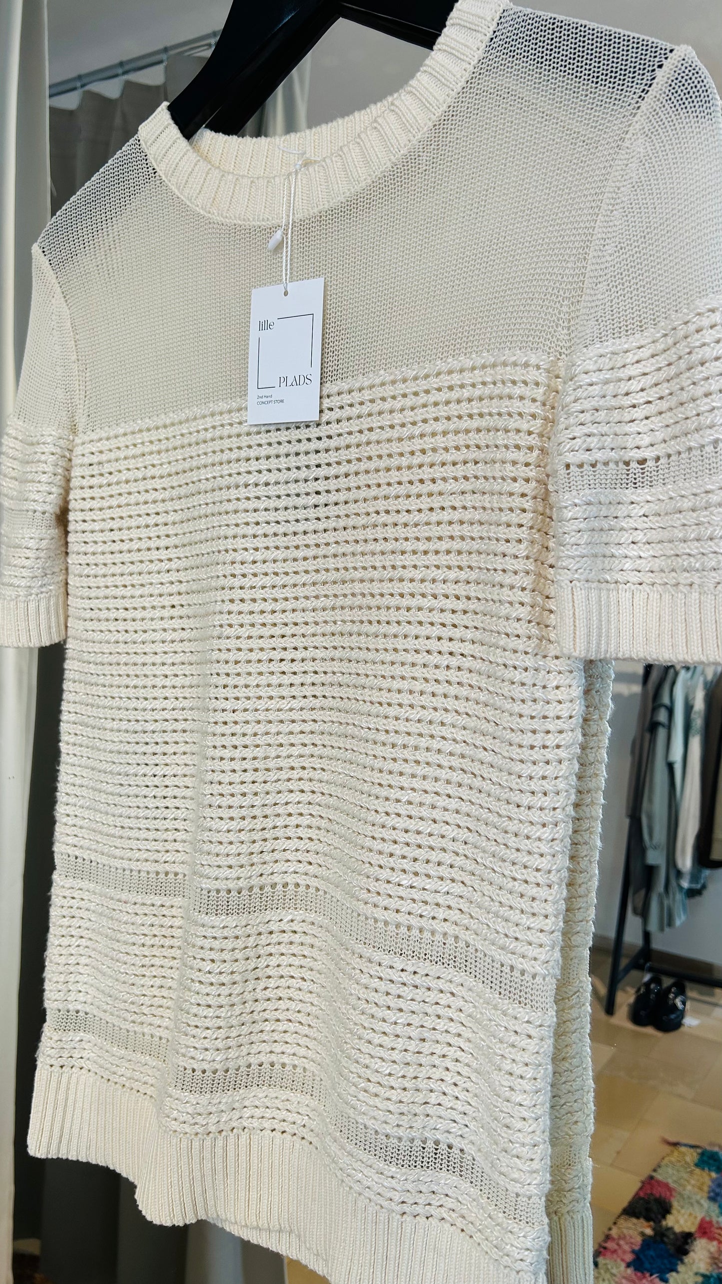 COS Strickpullover S creme