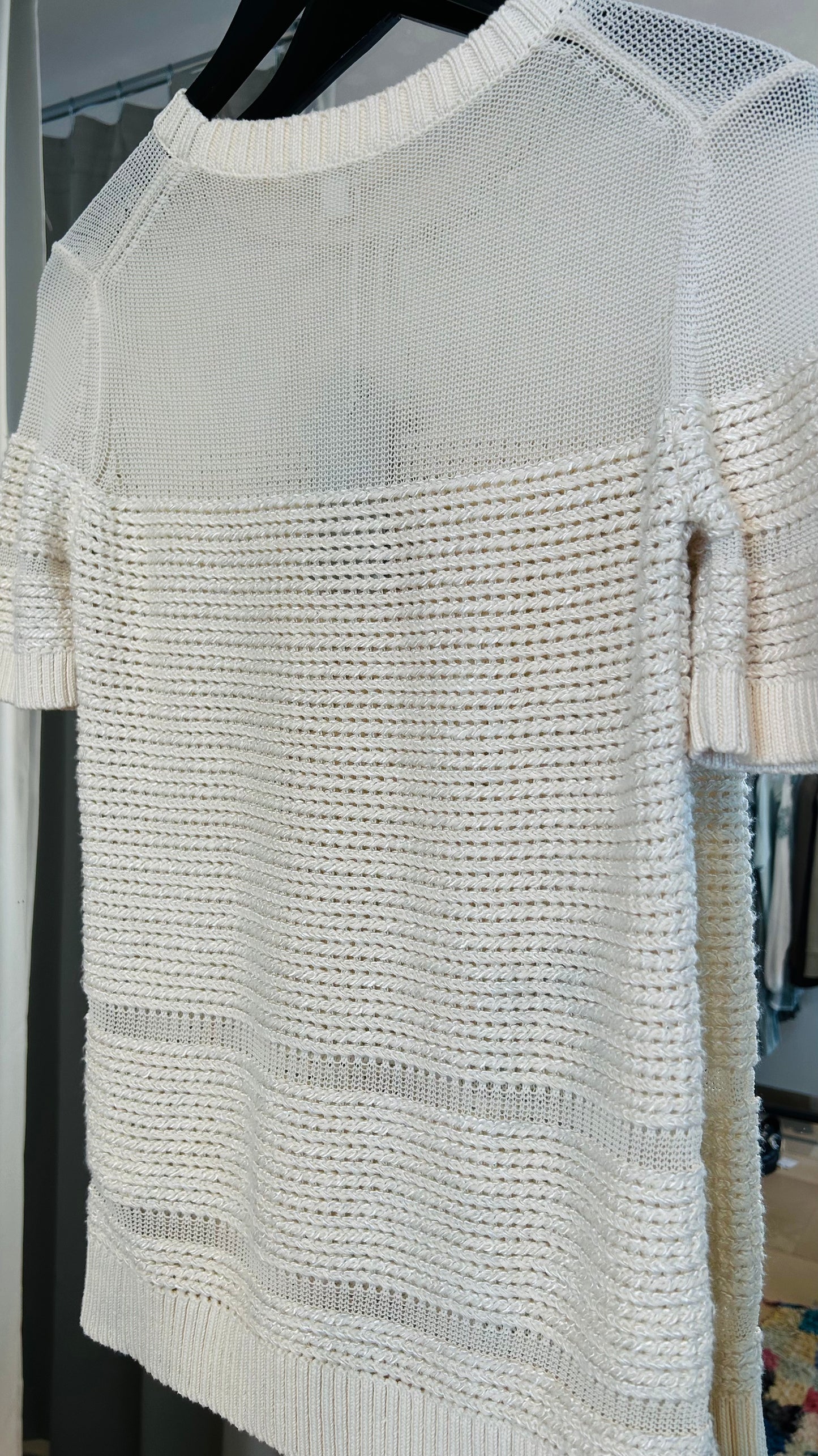 COS Strickpullover S creme