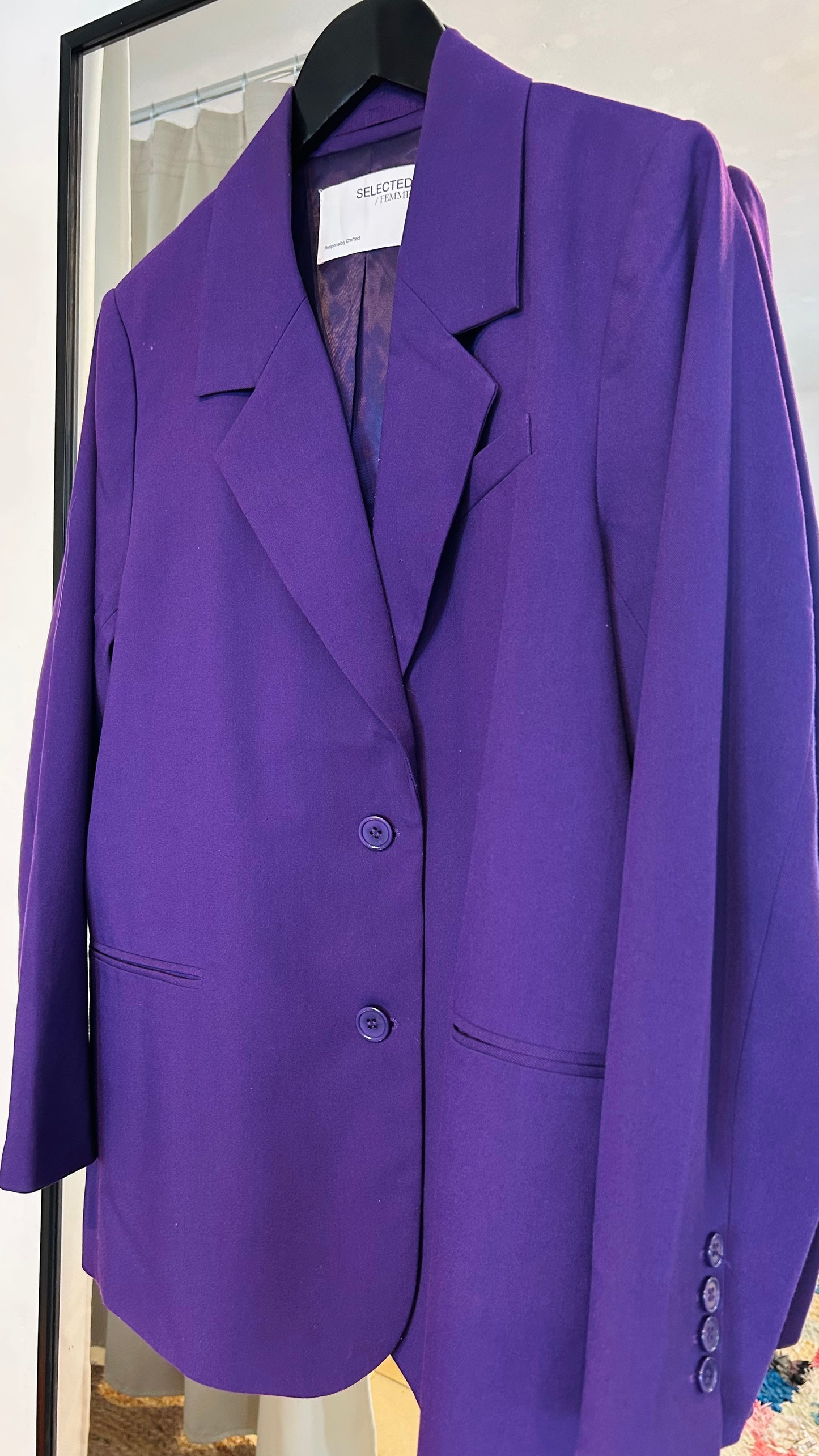 SELECTED FEMME Blazer lila