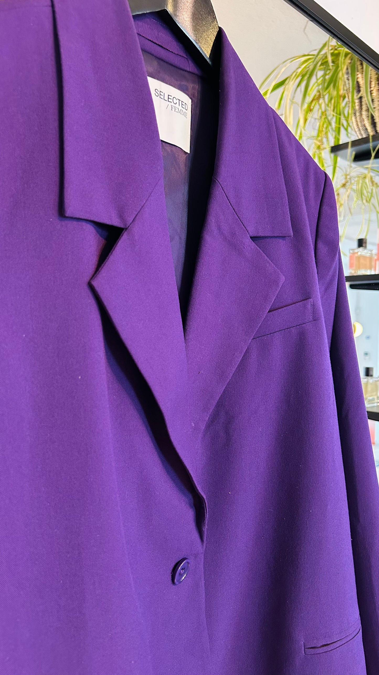 SELECTED FEMME Blazer lila
