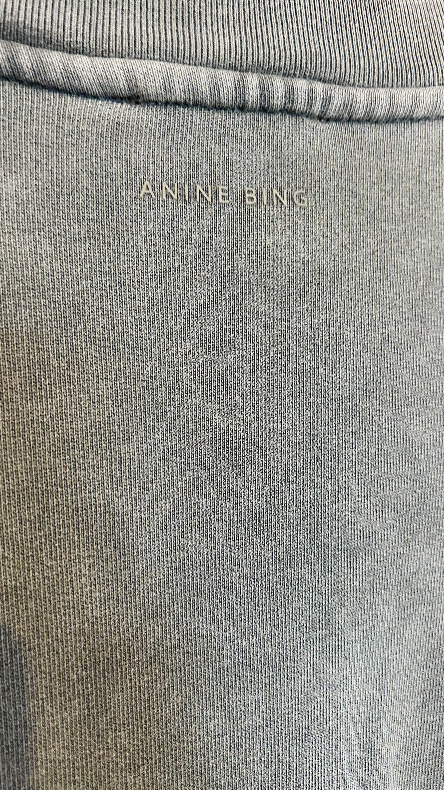 ANINE BING Sweatshirt M anthrazit