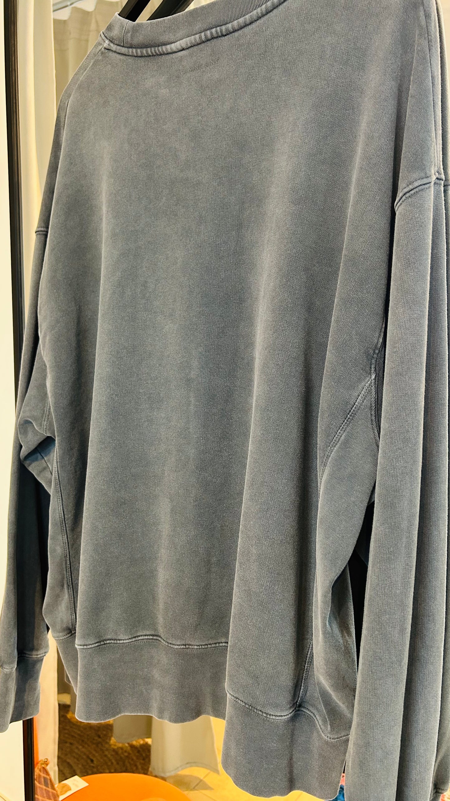 ANINE BING Sweatshirt M anthrazit