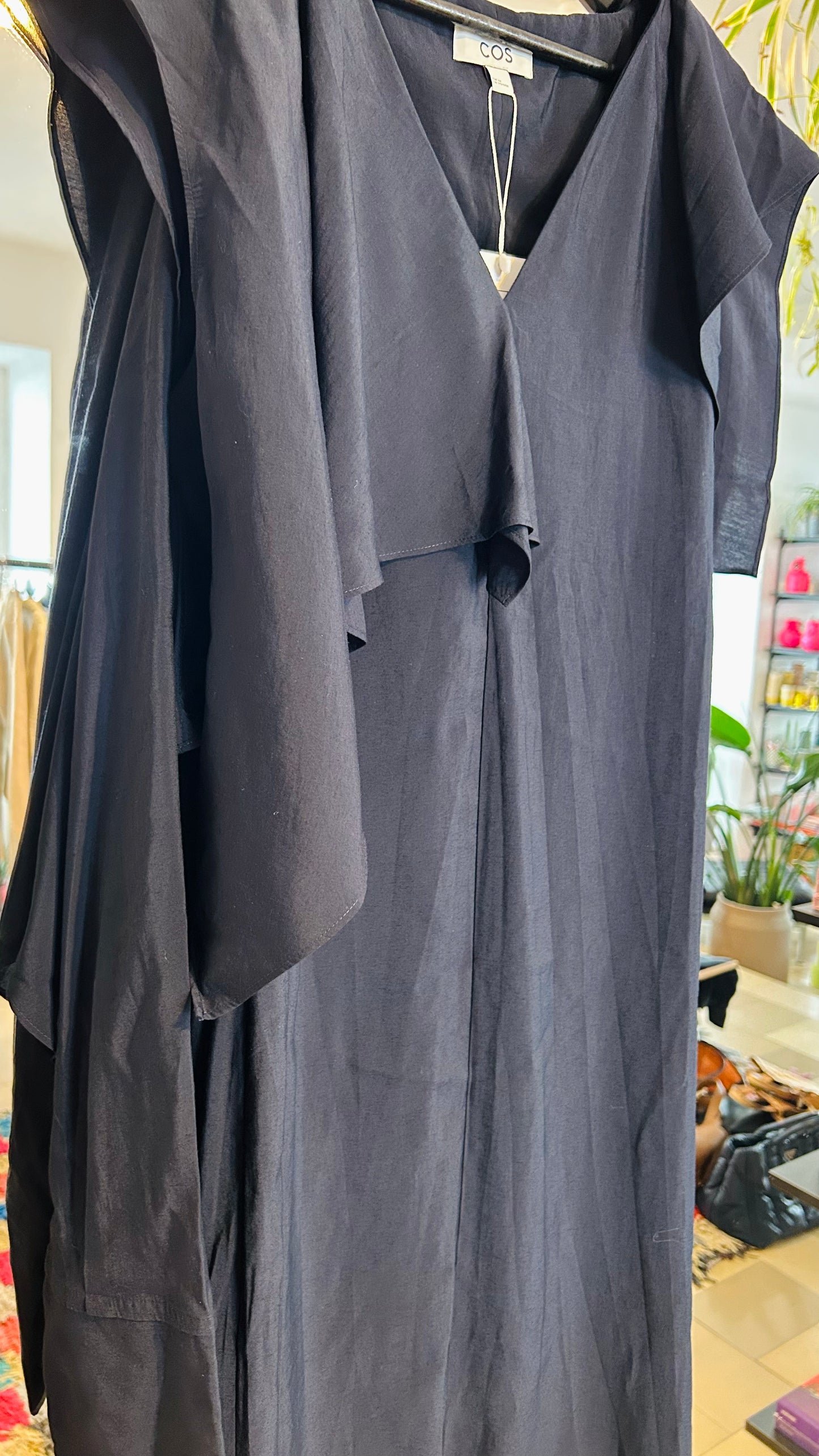 COS Maxikleid asymmetrisch