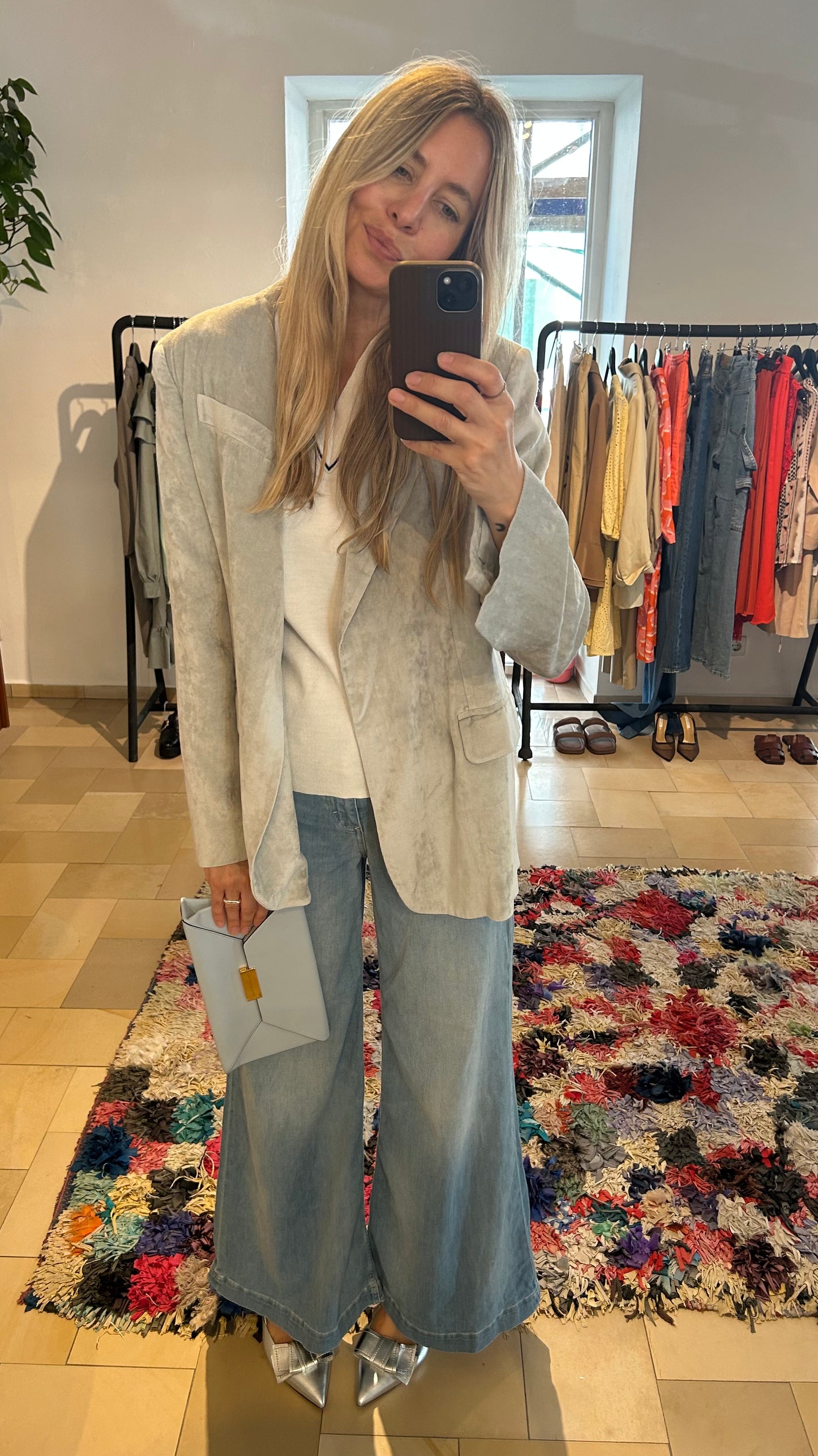 CLOSED Jeans hellblau Light Denim