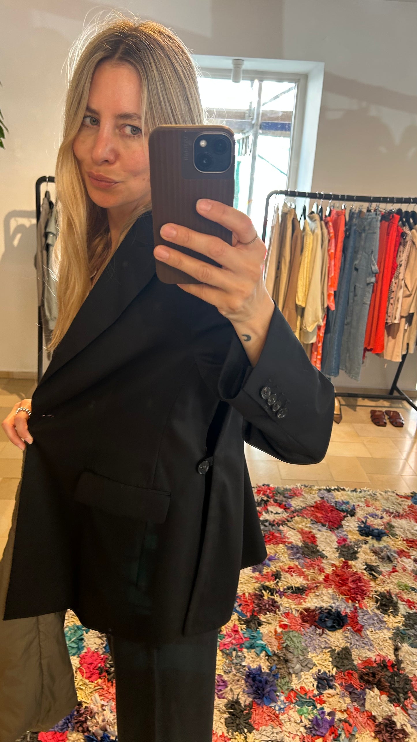 COS Blazer 40 schwarz