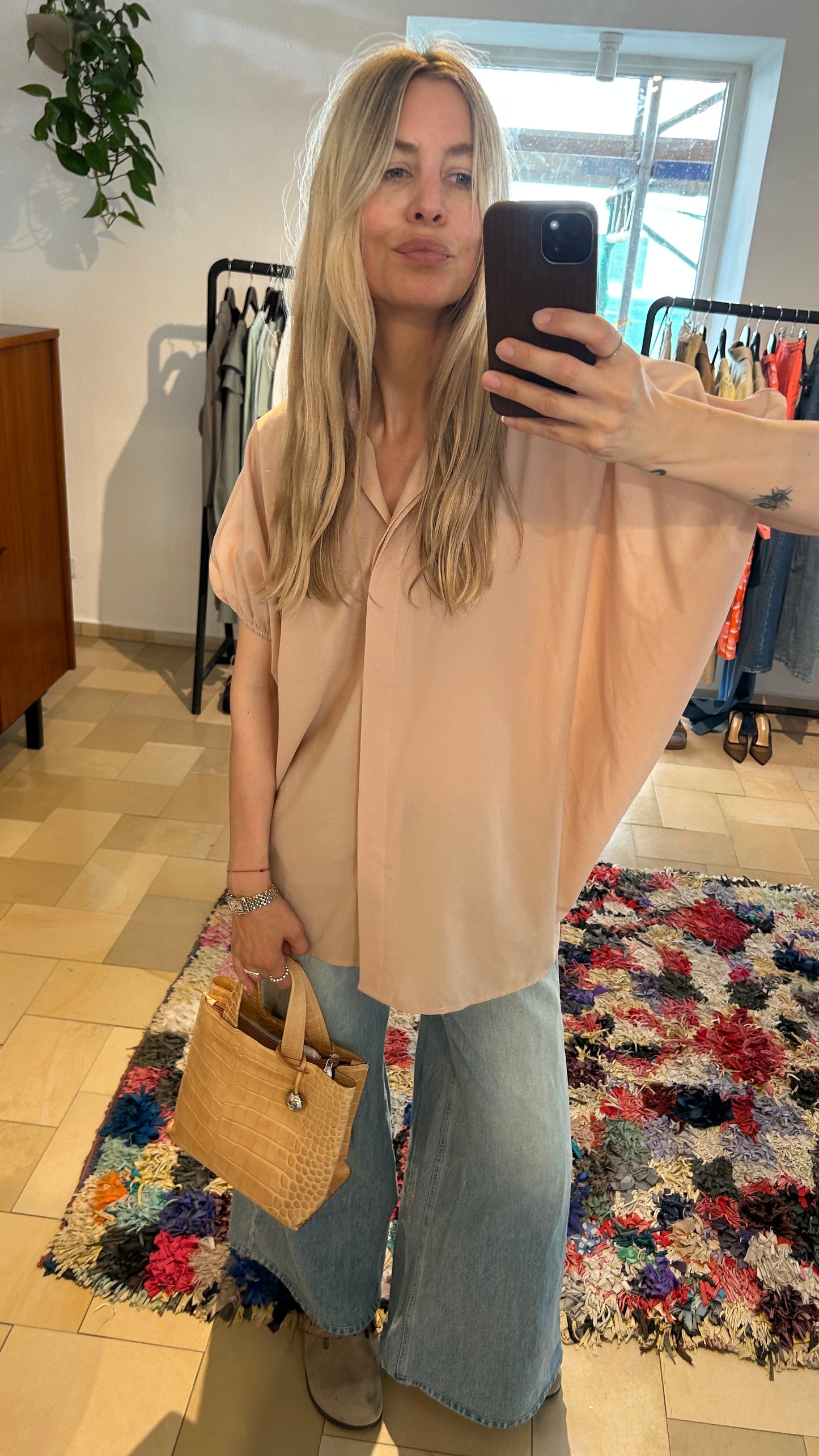 ZALANDO Blusenshirt rosa