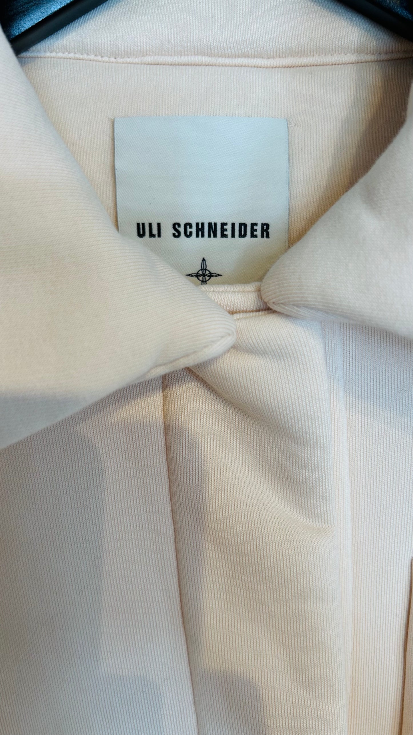 ULI SCHNEIDER Sweatjacke beige