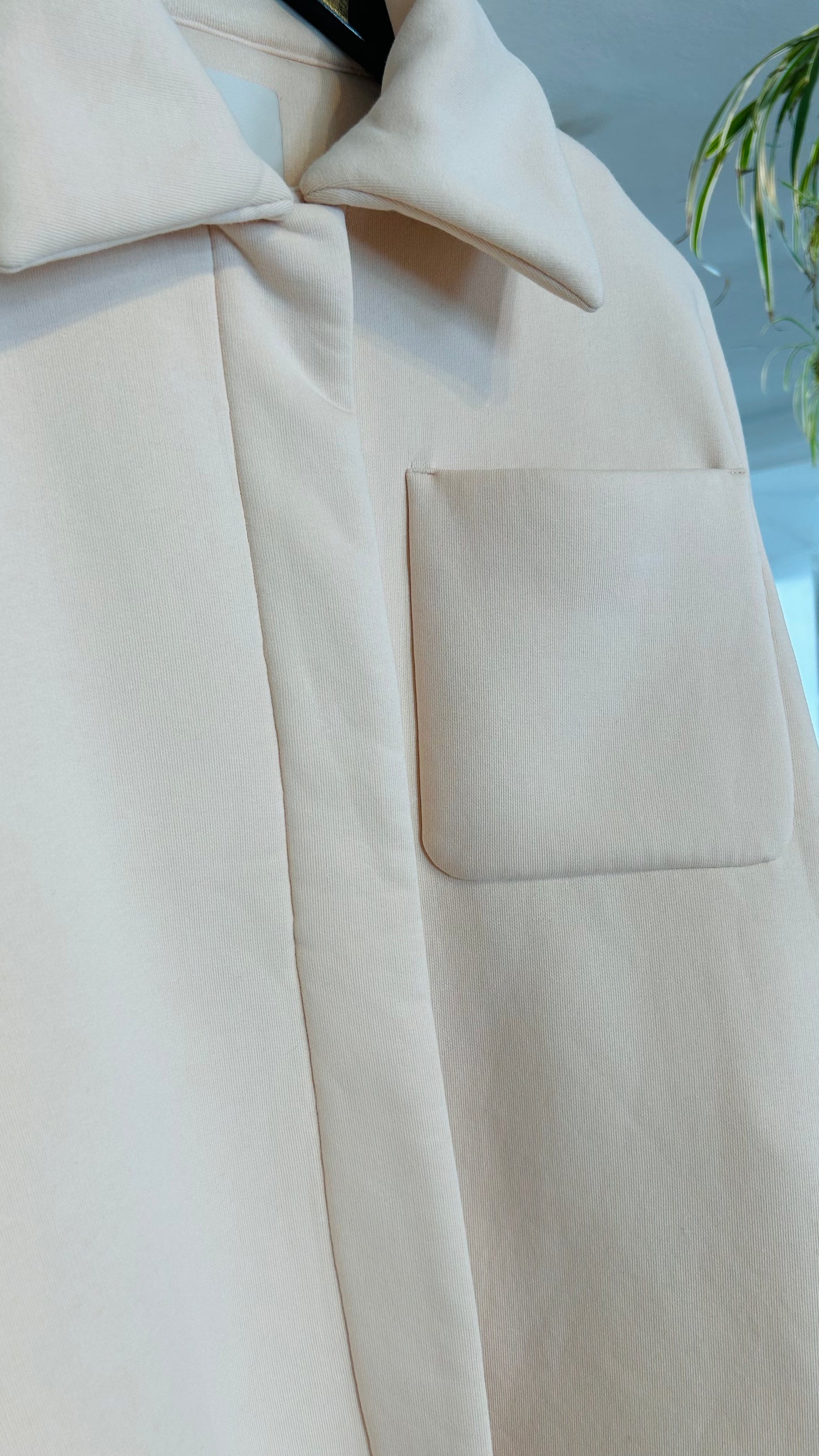 ULI SCHNEIDER Sweatjacke beige