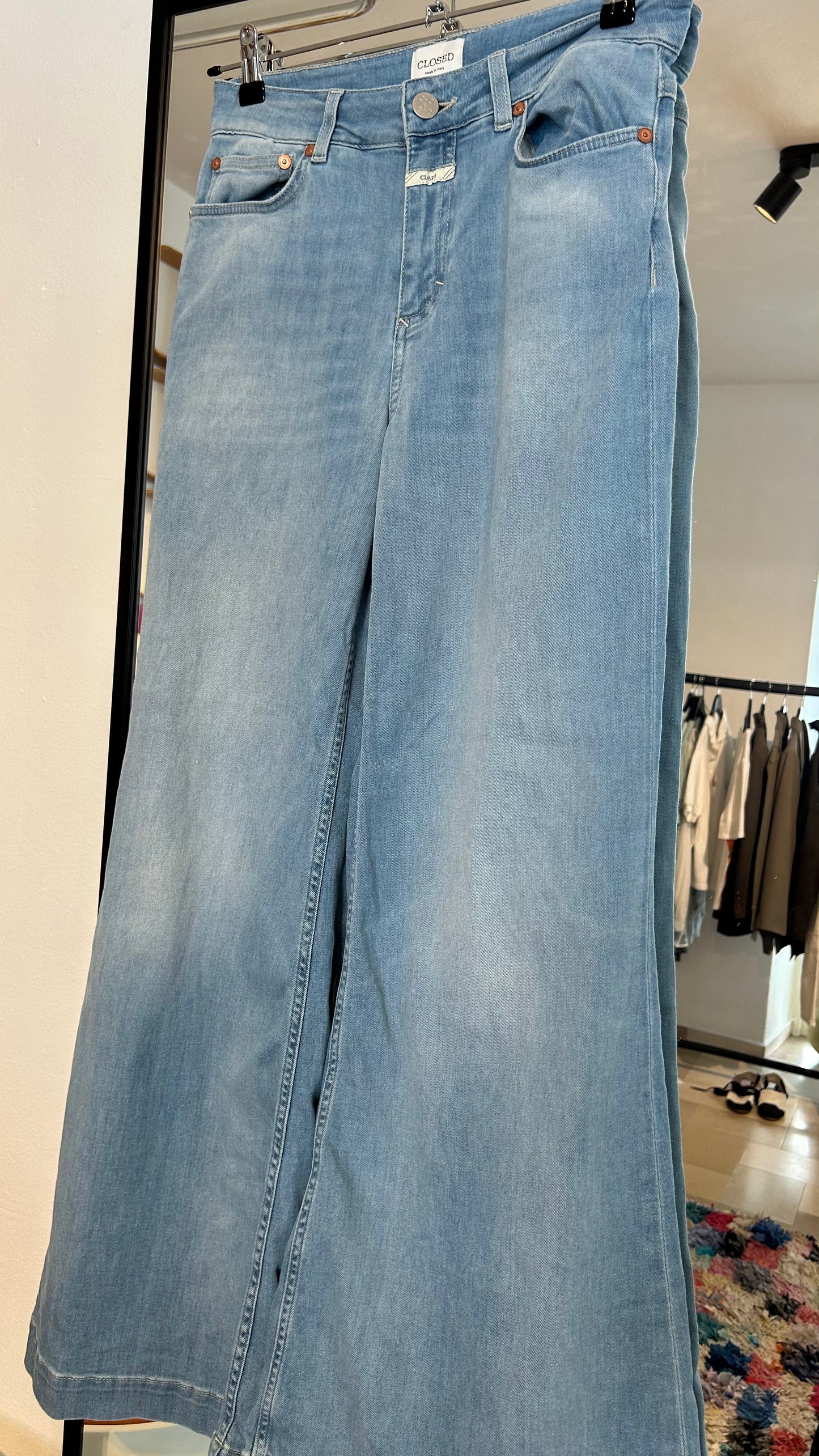 CLOSED Jeans hellblau Light Denim