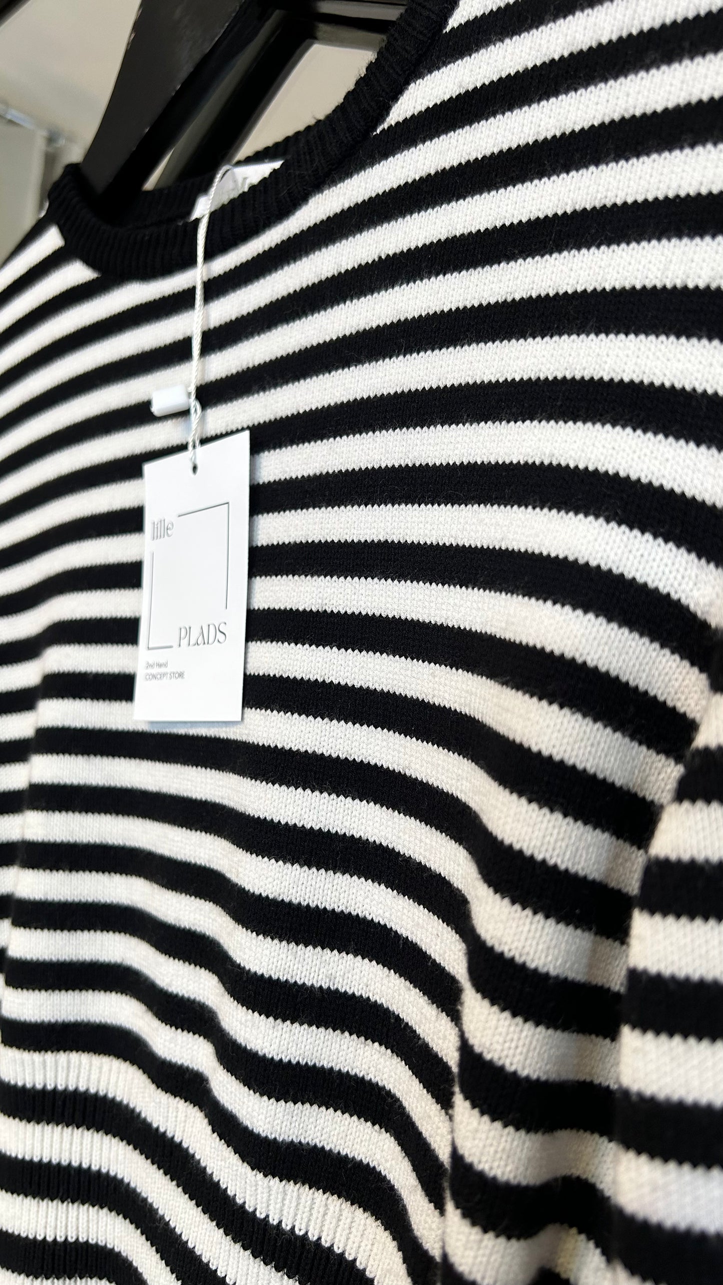 MAX MARA Pullover bl./white Stripes / 34