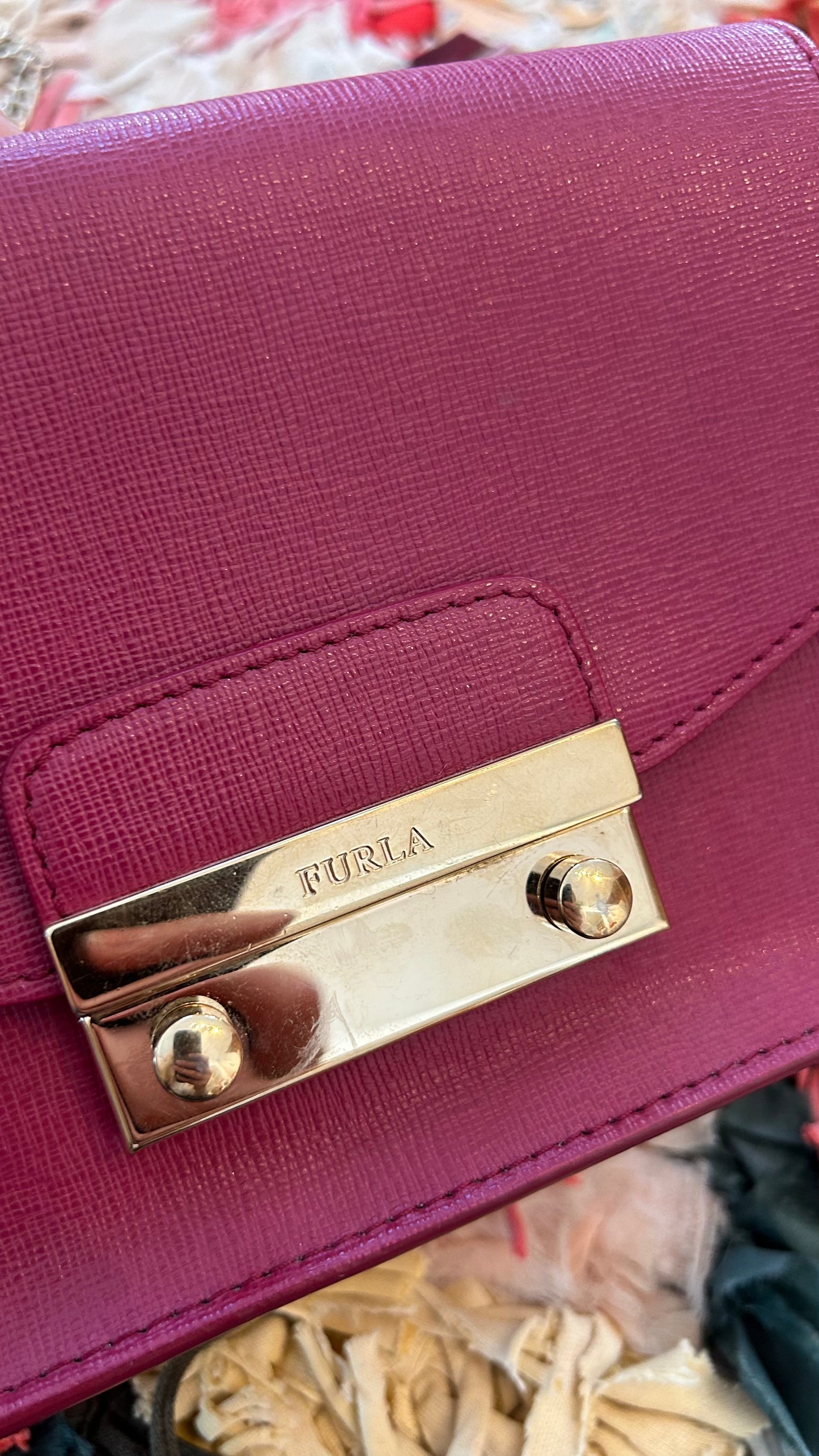FURLA Tasche fuchsia