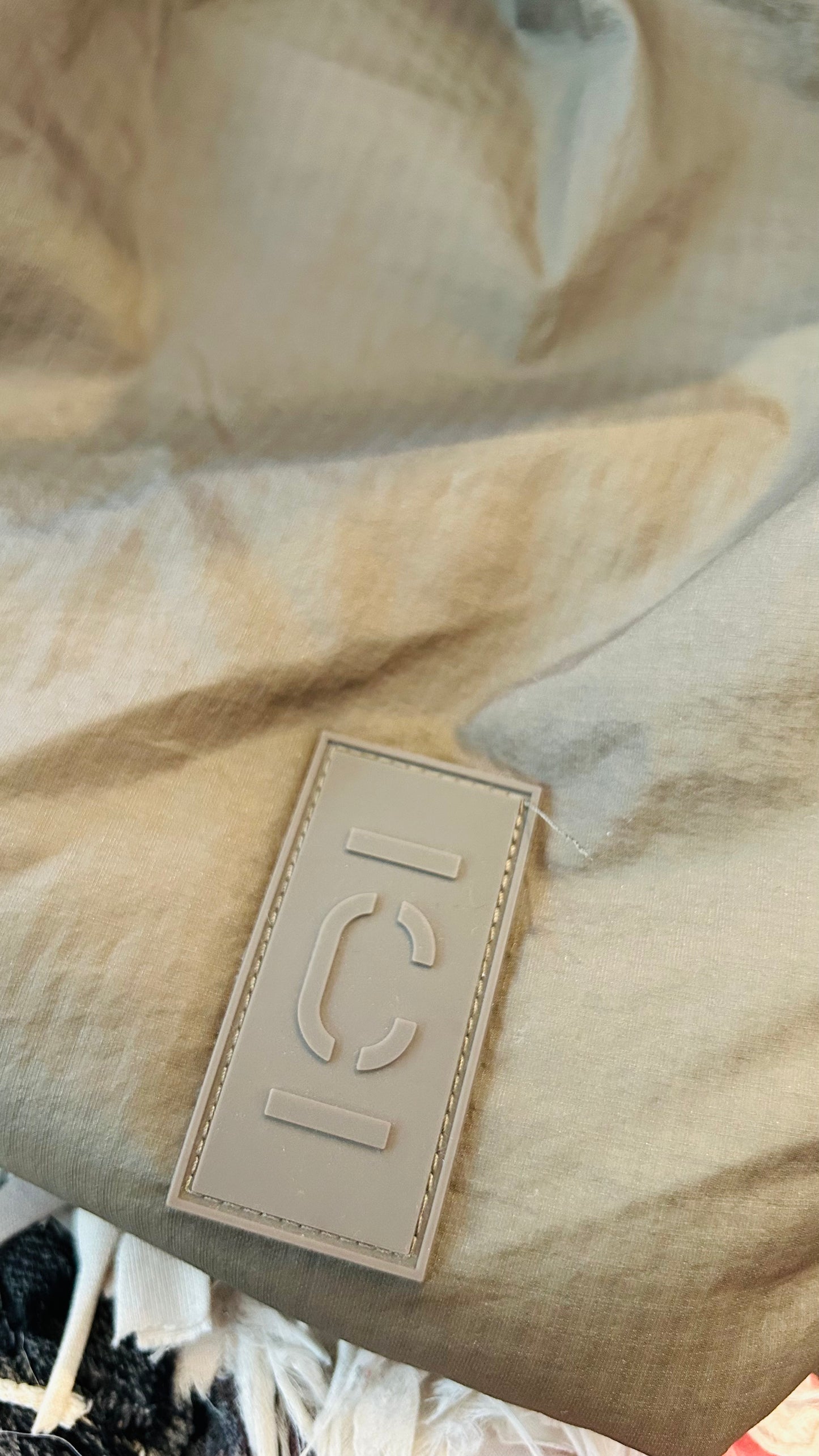 CLOSED Nylonbeutel khaki