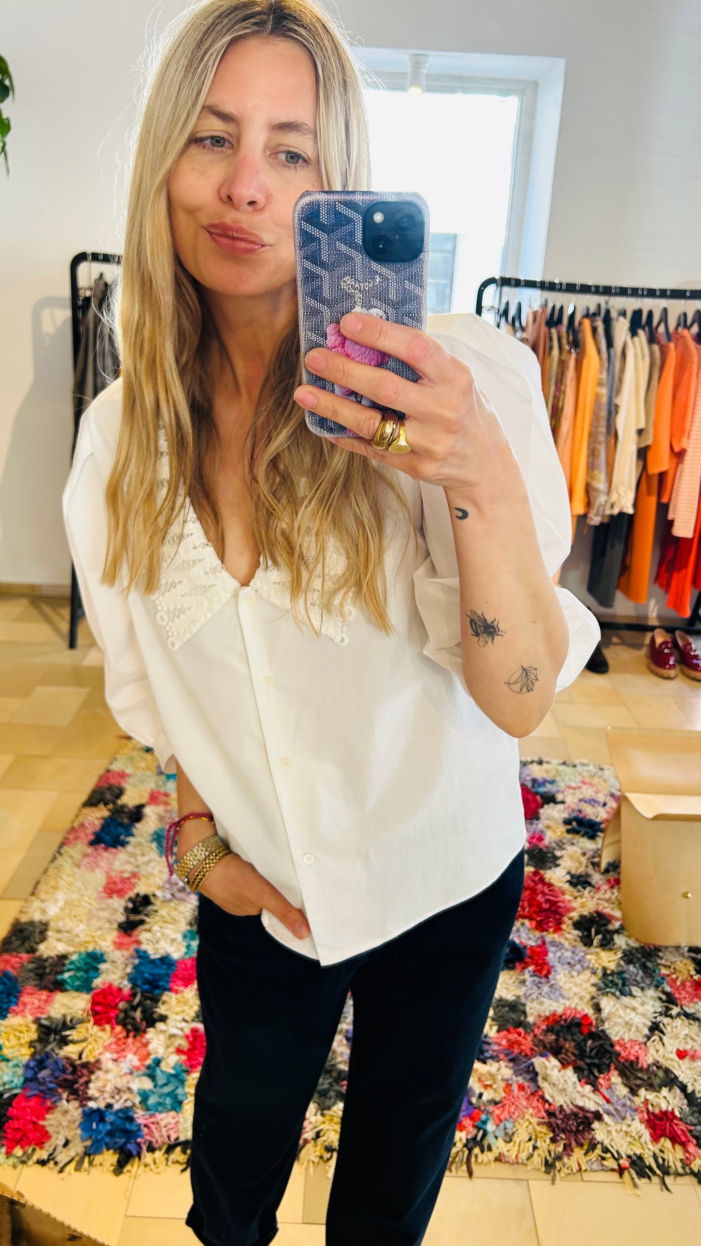 SANDRO Bluse