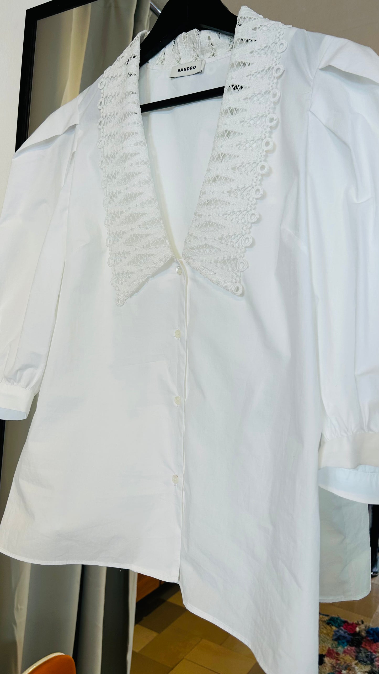 SANDRO Bluse