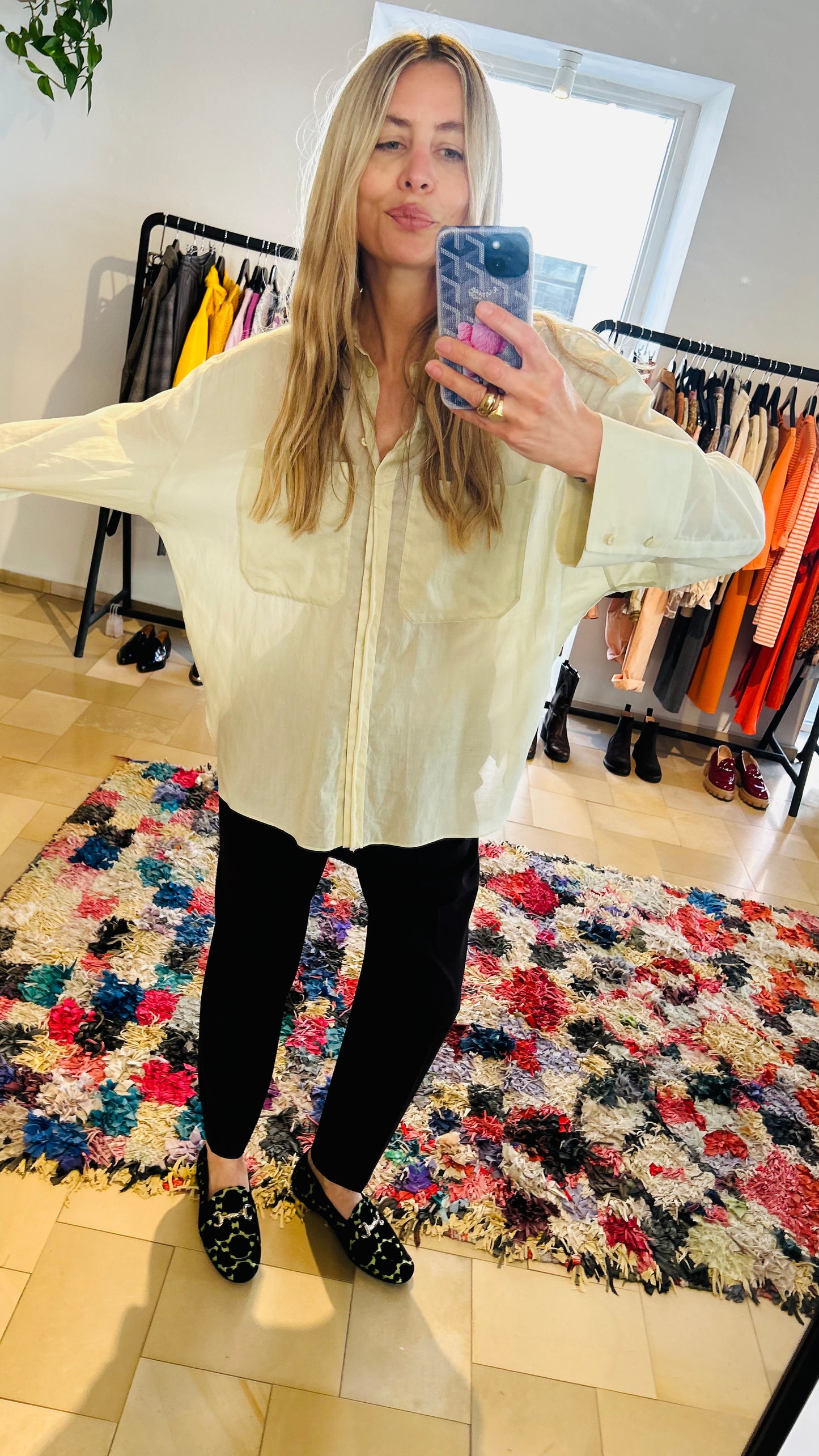 DOROTHEE SCHUMACHER Bluse pistazie