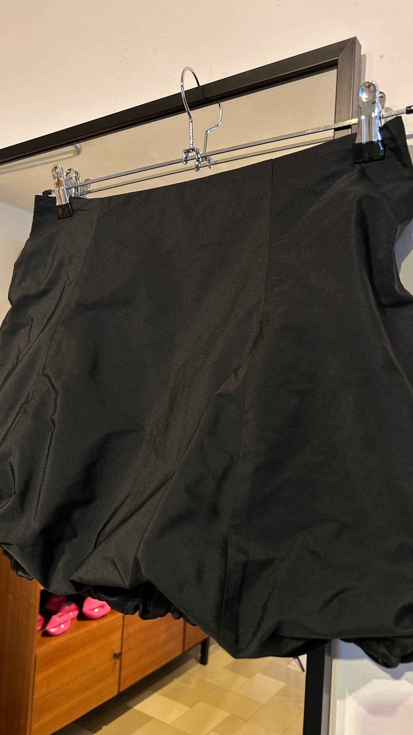 SARAH PACINI Minirock blk / S