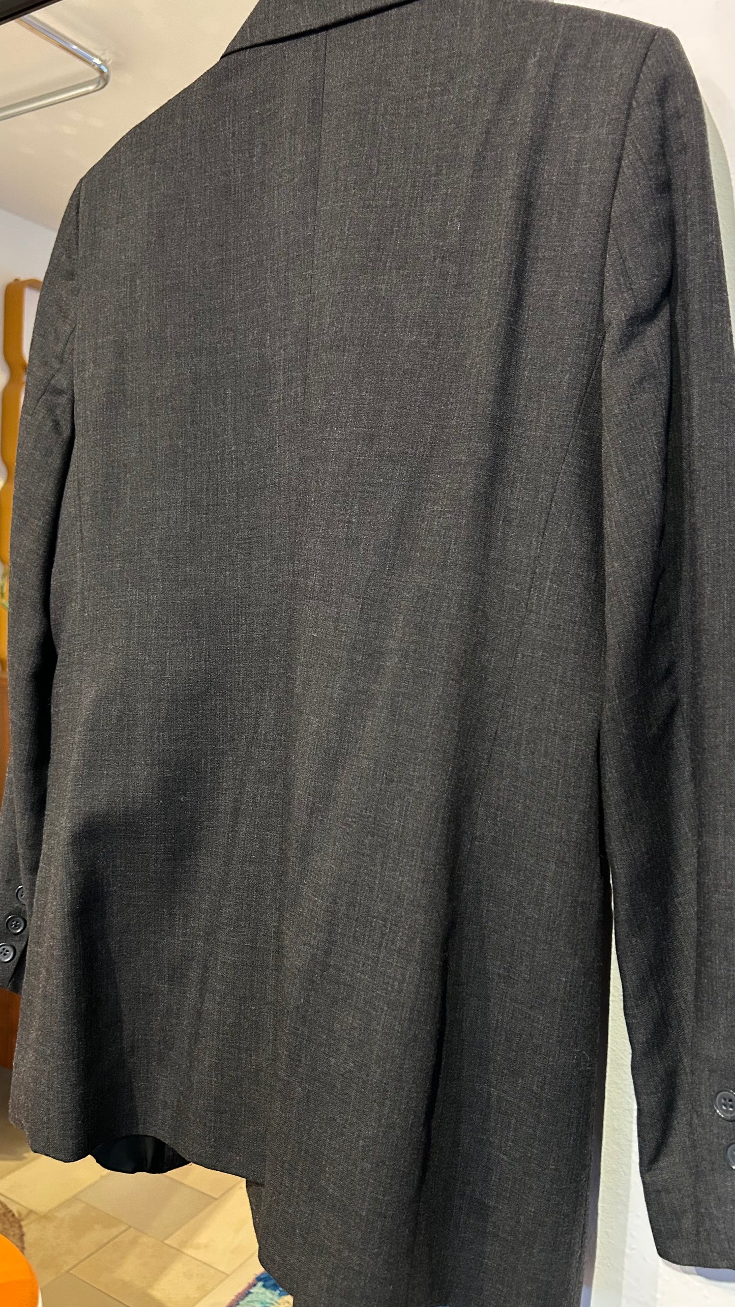 BENETTON Blazer anthr. / 44