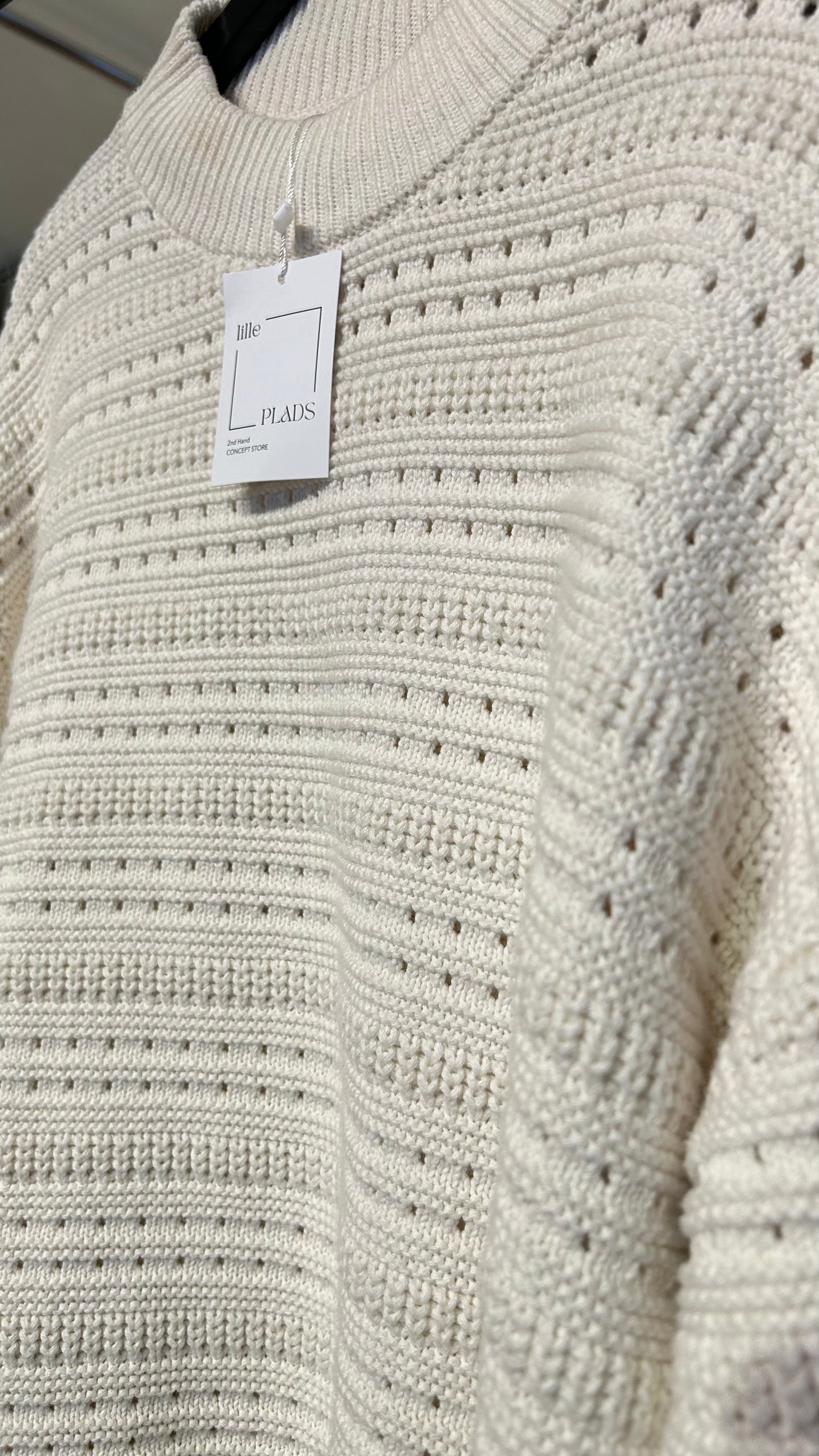 SAMSOE SAMSOE Strickpullover weiß / S