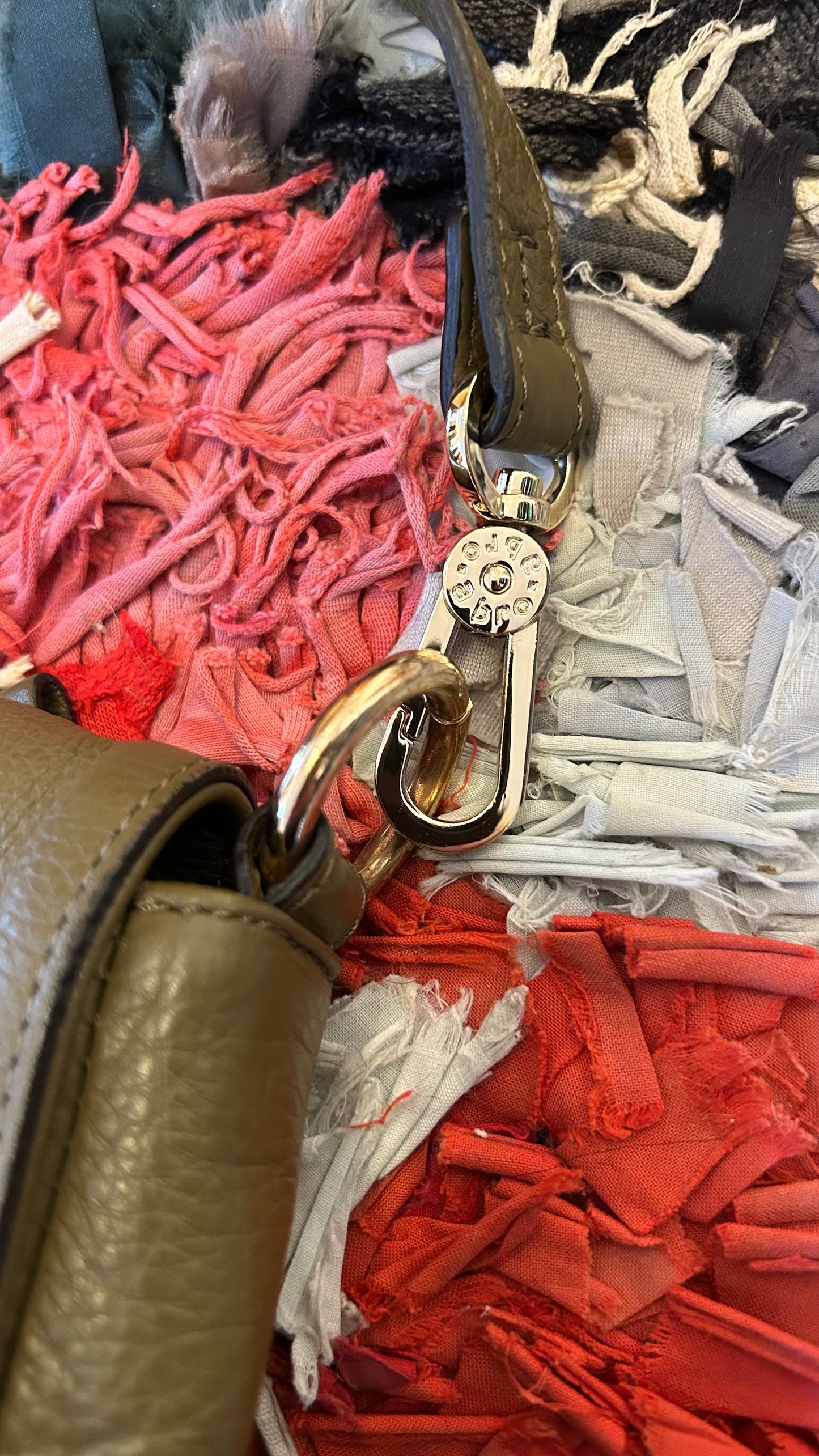 abro Handtasche khaki