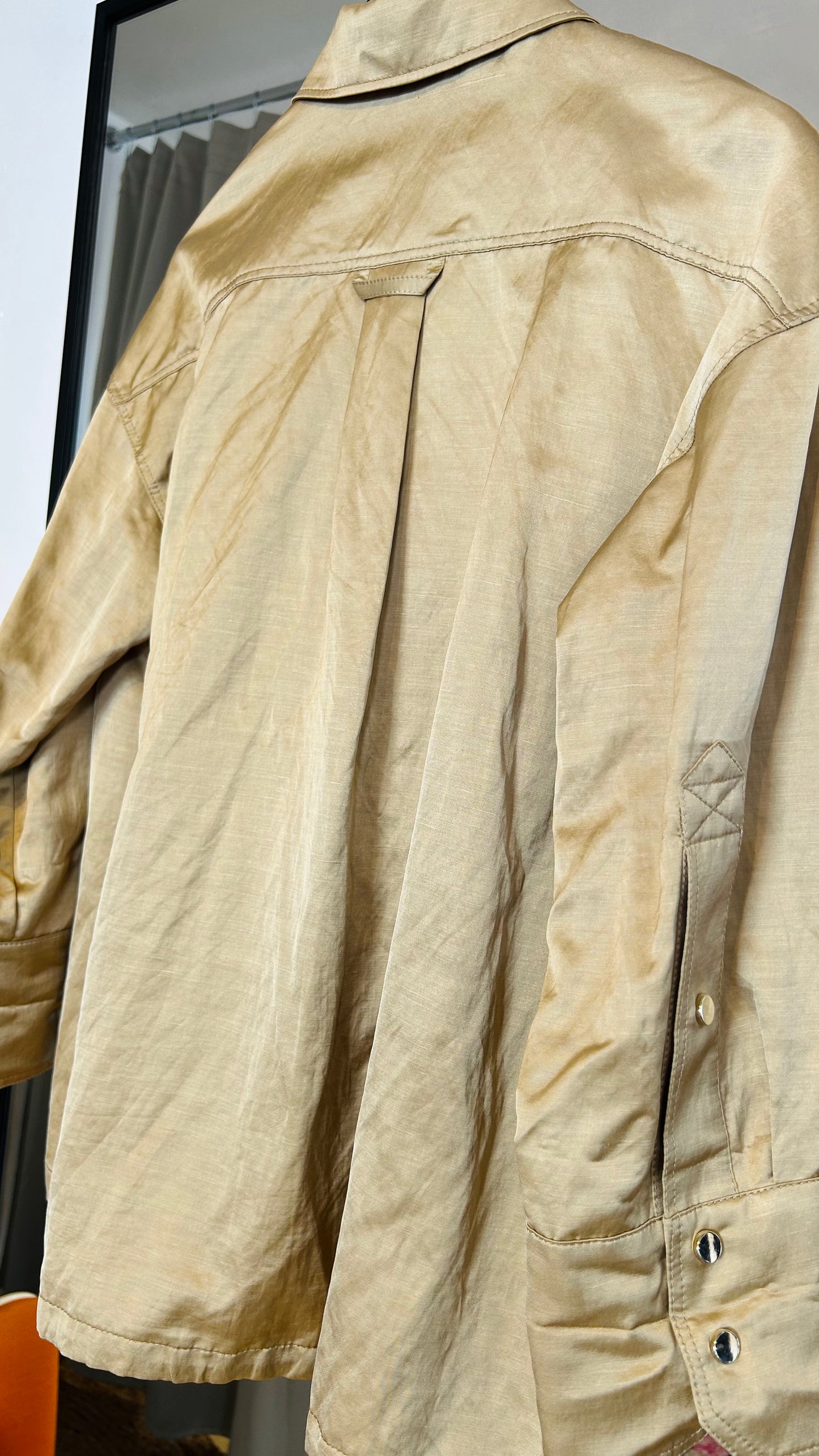 DOROTHEE SCHUMACHER Bluse gold