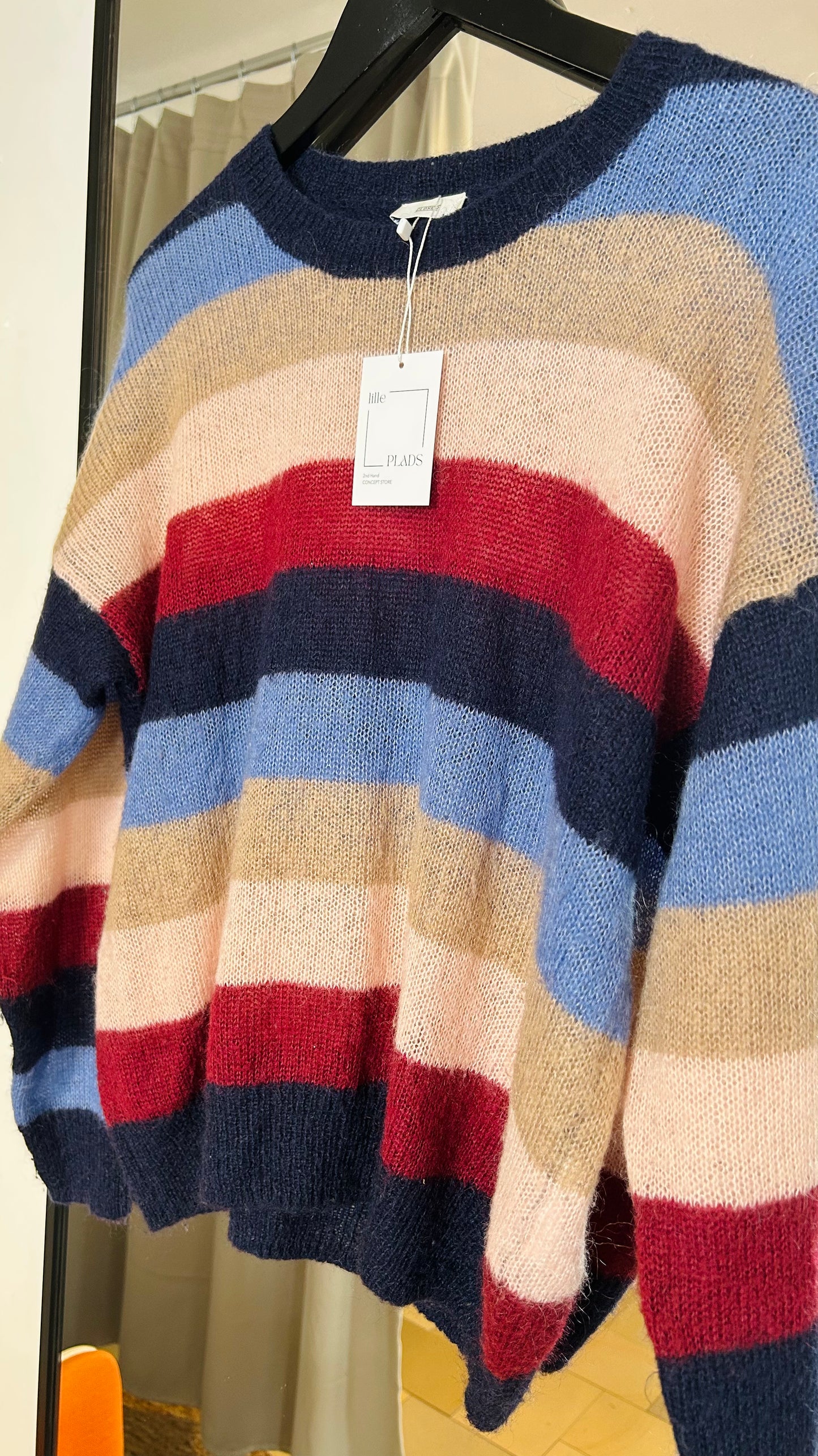 CLOSED Strickpullover multicolor / Streifen