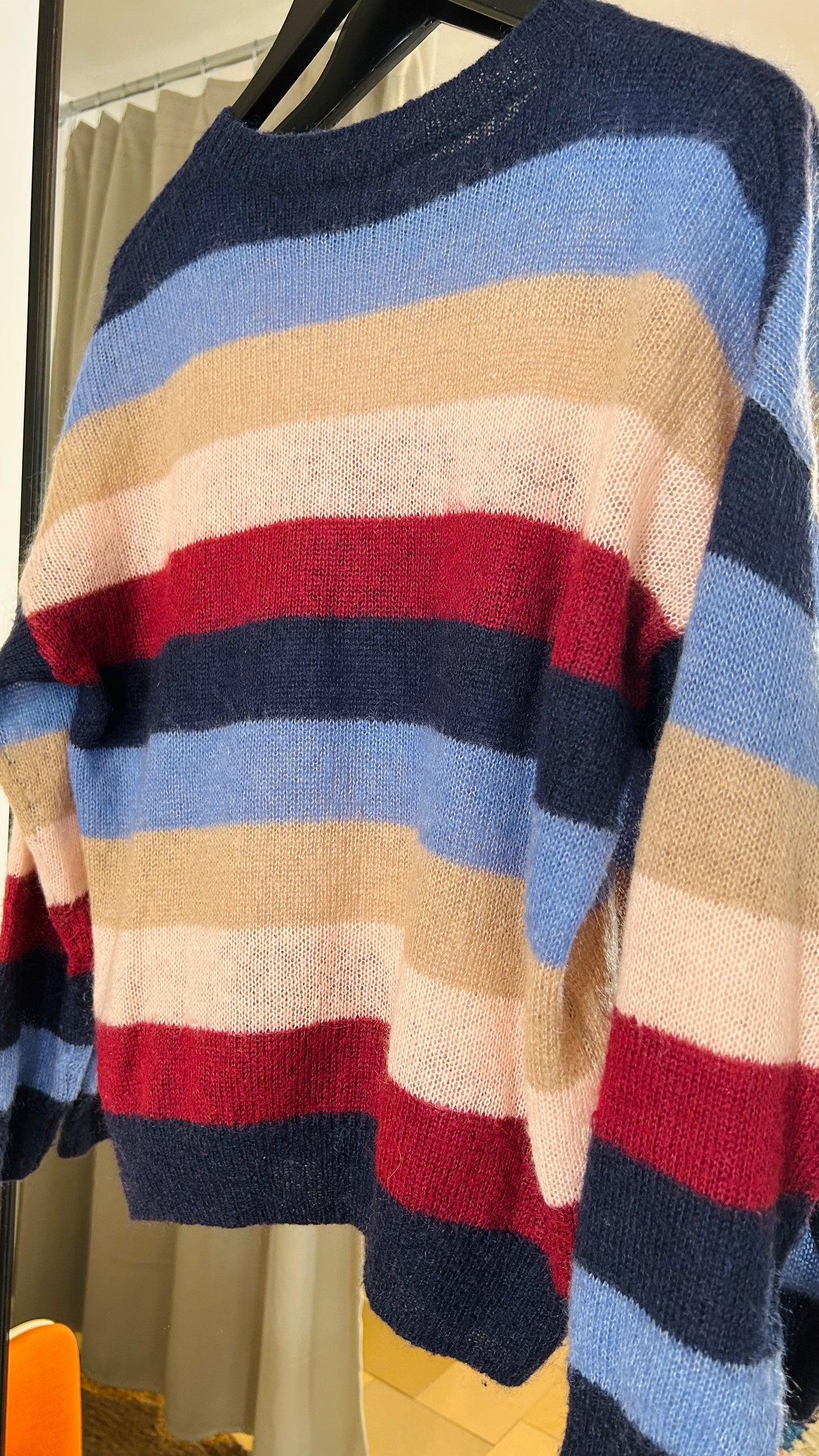 CLOSED Strickpullover multicolor / Streifen